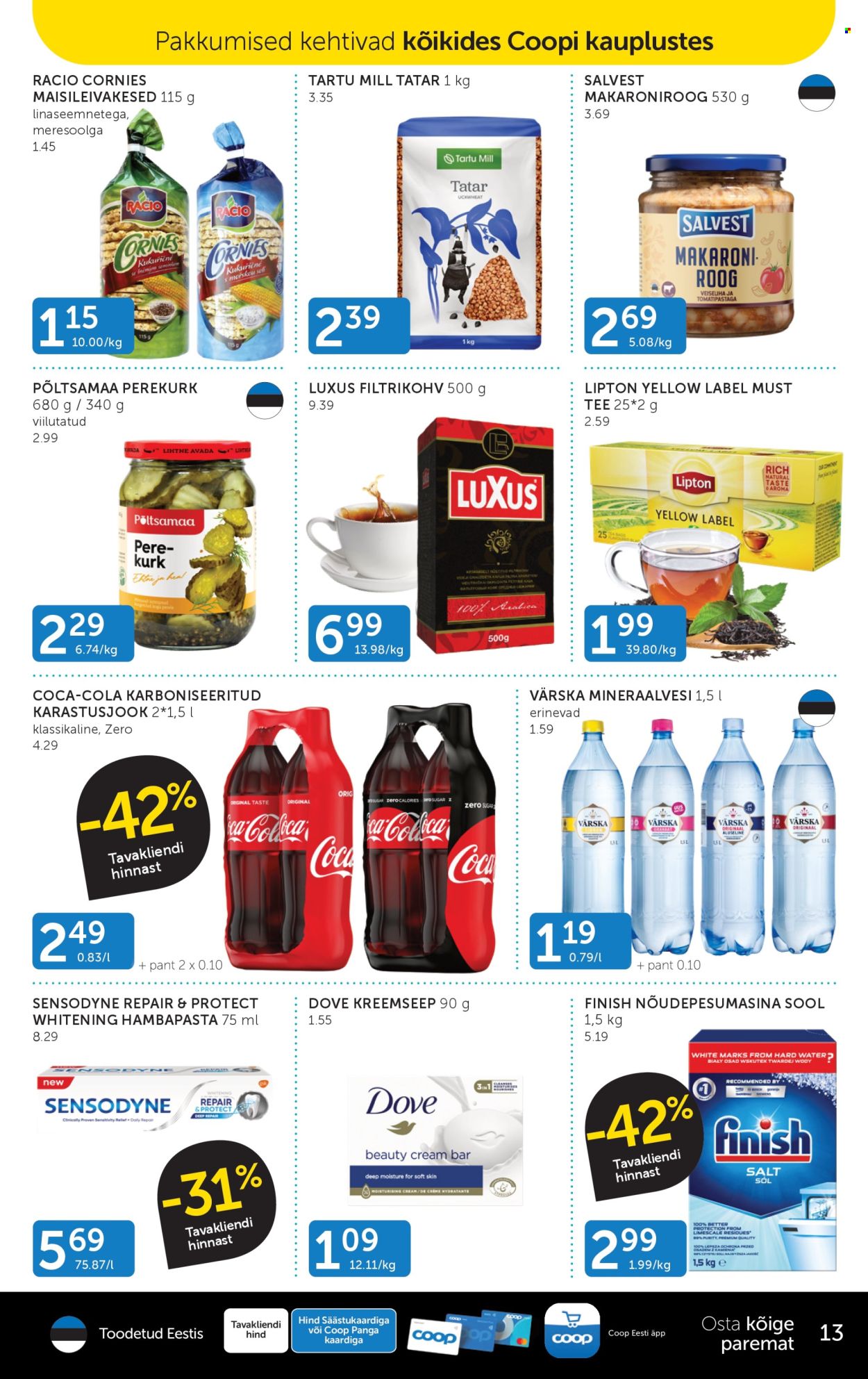 coop - Coop kliendileht (15.04 - 21.04.2025) - page: 13