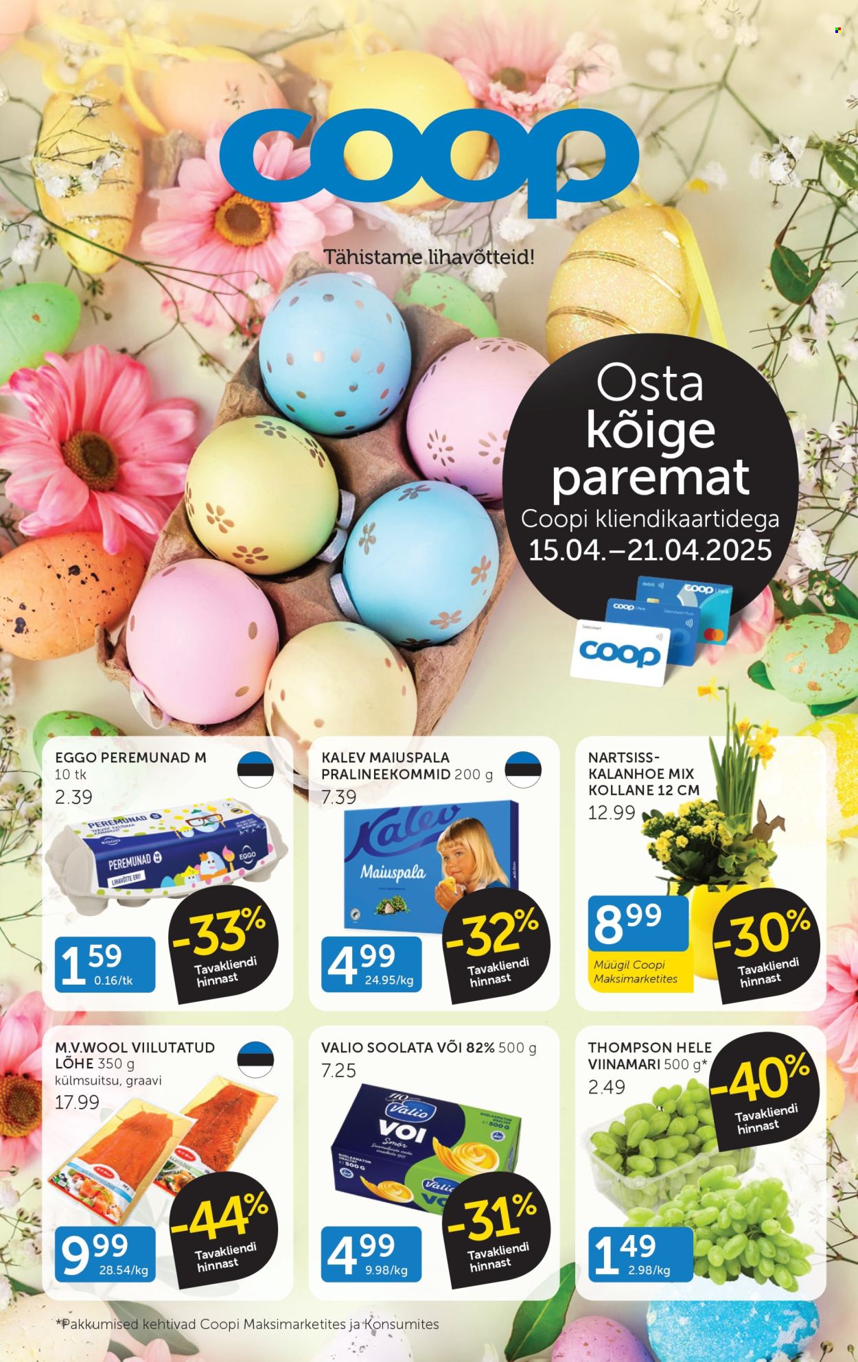 coop - Coop kliendileht (15.04 - 21.04.2025)