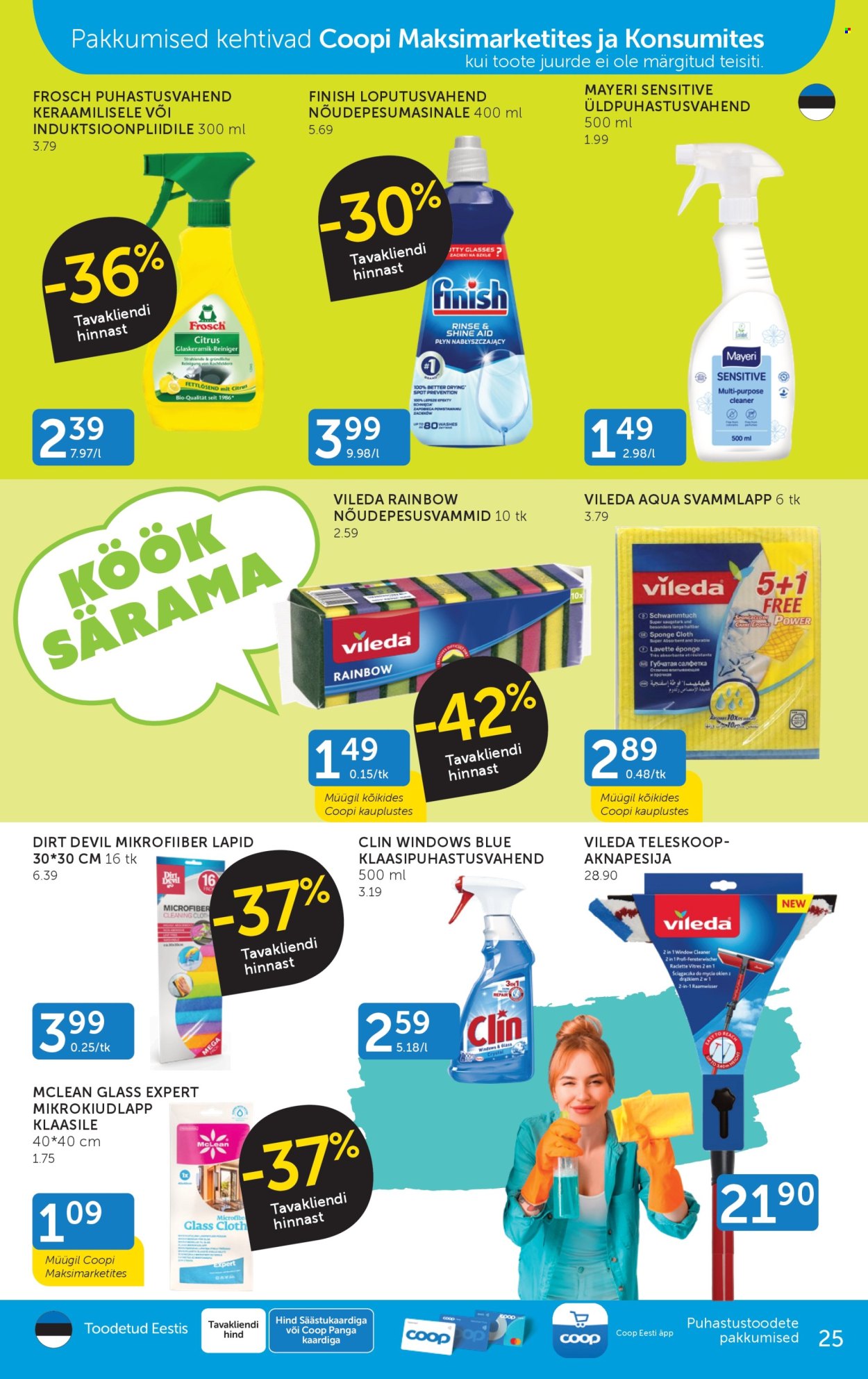 coop - Coop kliendileht (22.04 - 28.04.2025) - page: 25