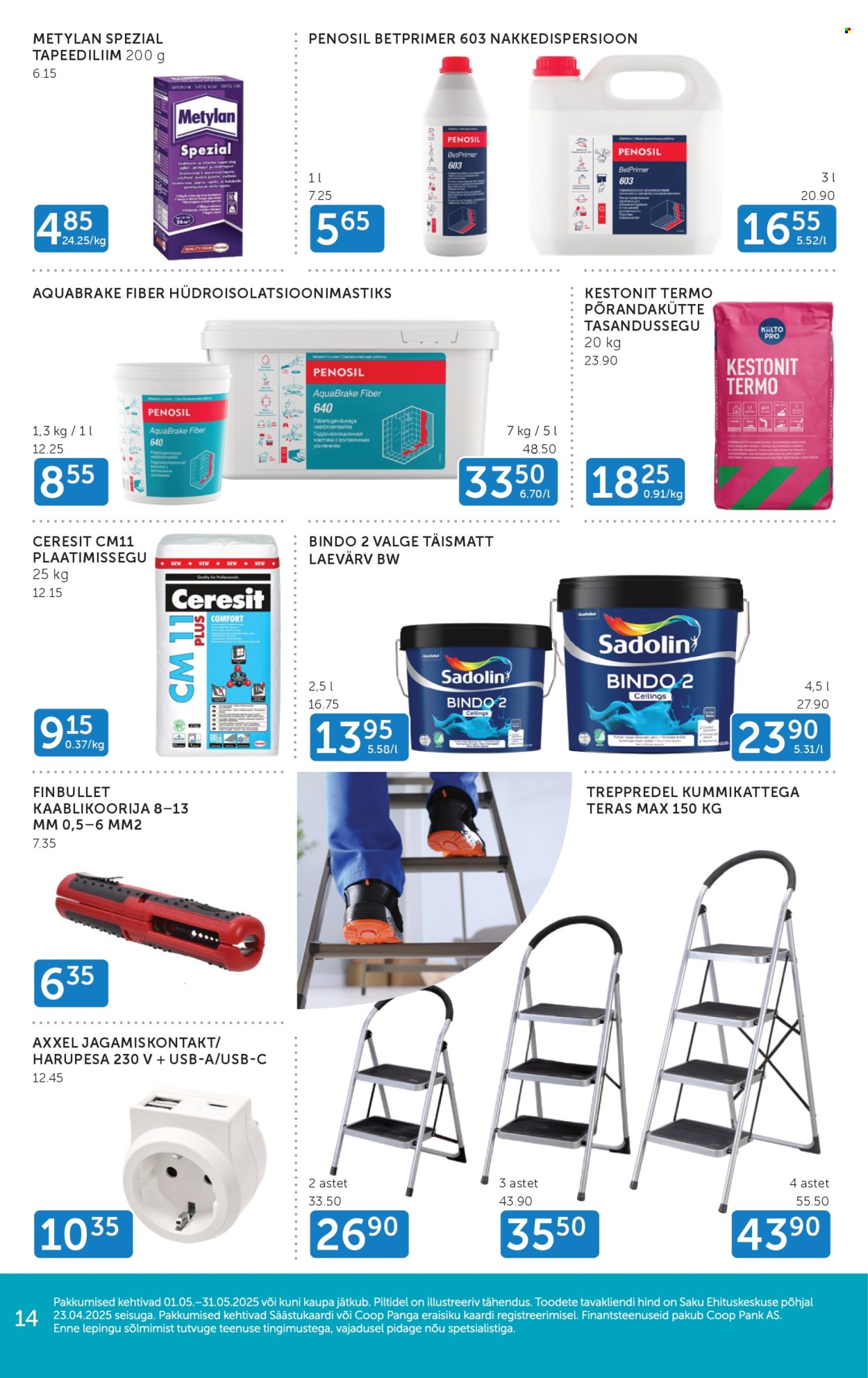 coop - Coop kliendileht (1.05 - 31.05.2025) - page: 14