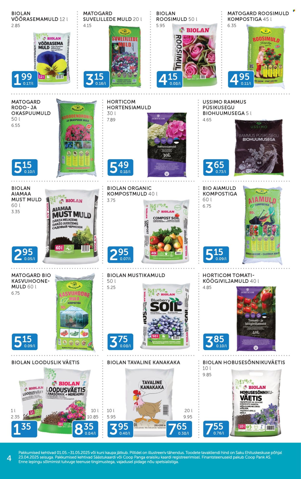 coop - Coop kliendileht (1.05 - 31.05.2025) - page: 4
