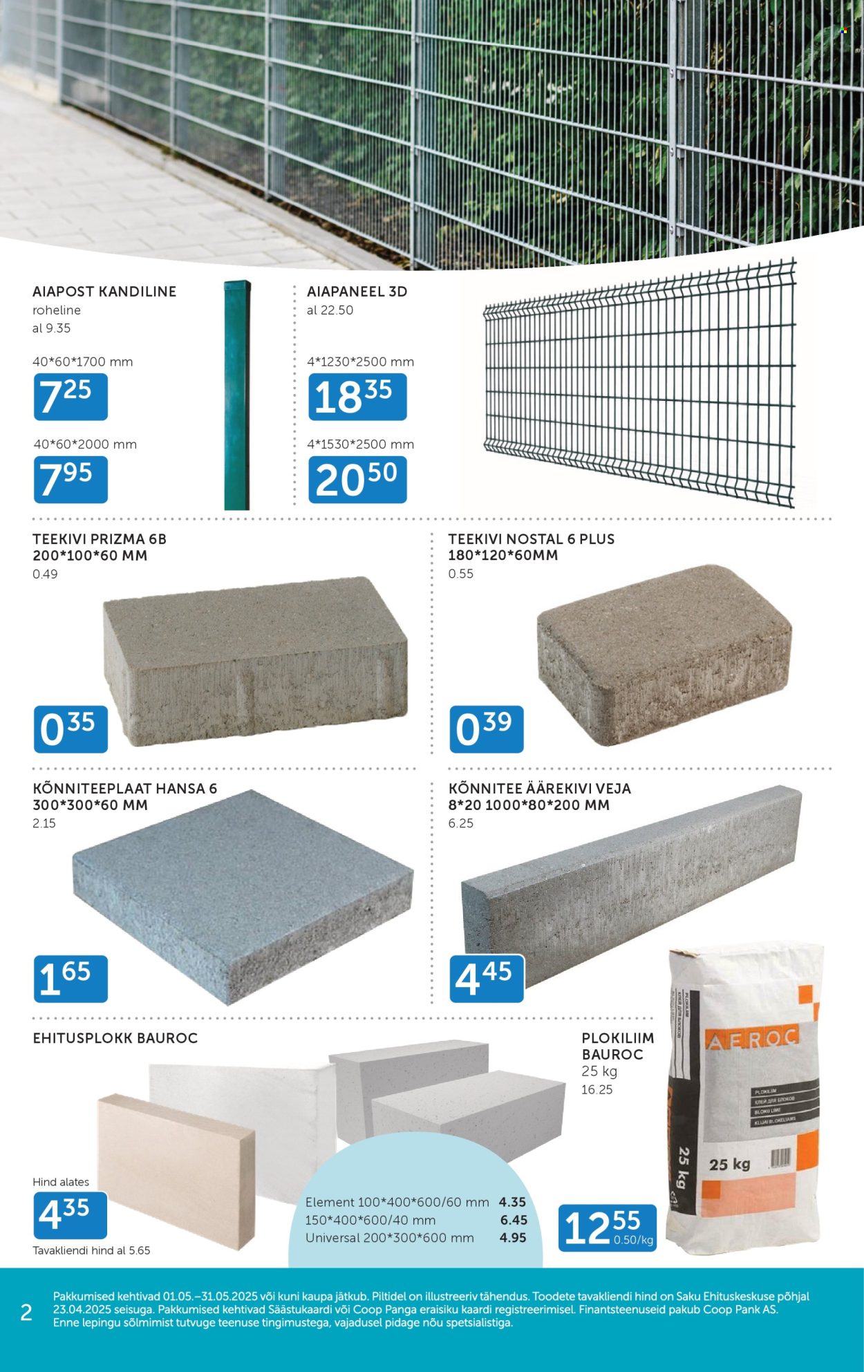 coop - Coop kliendileht (1.05 - 31.05.2025) - page: 2