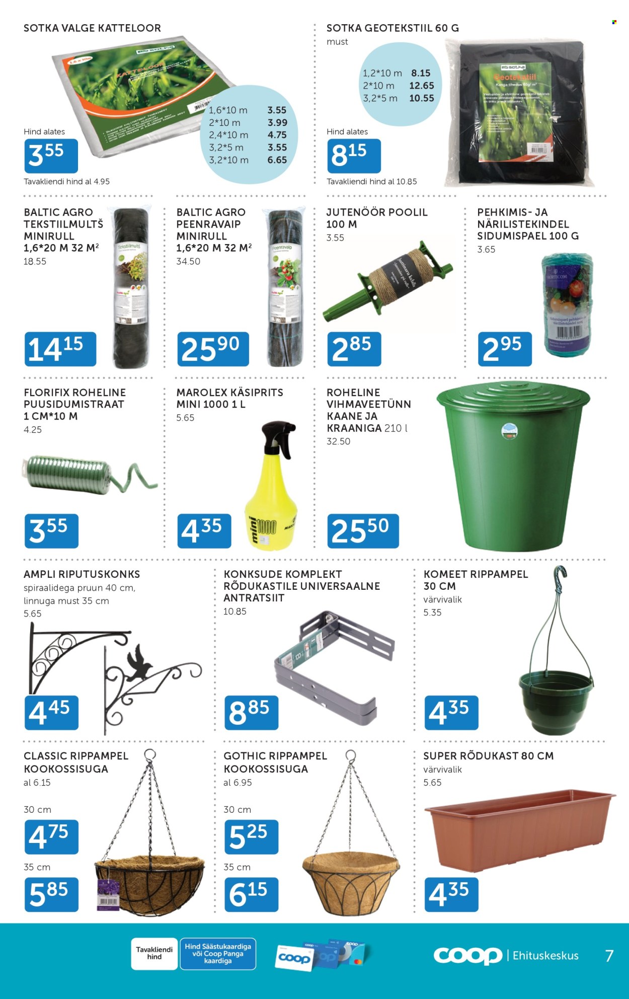 coop - Coop kliendileht (1.05 - 31.05.2025) - page: 7