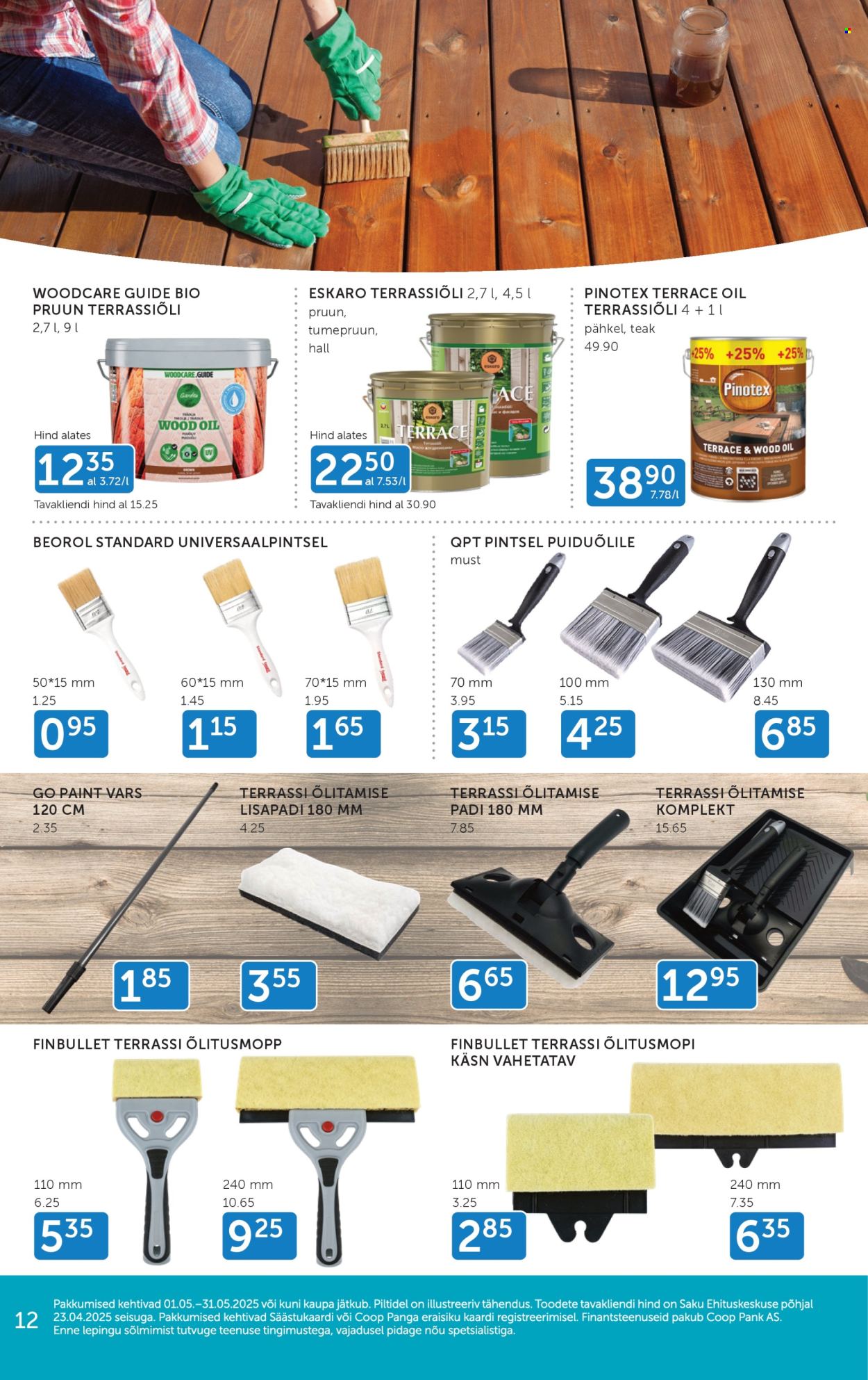 coop - Coop kliendileht (1.05 - 31.05.2025) - page: 12