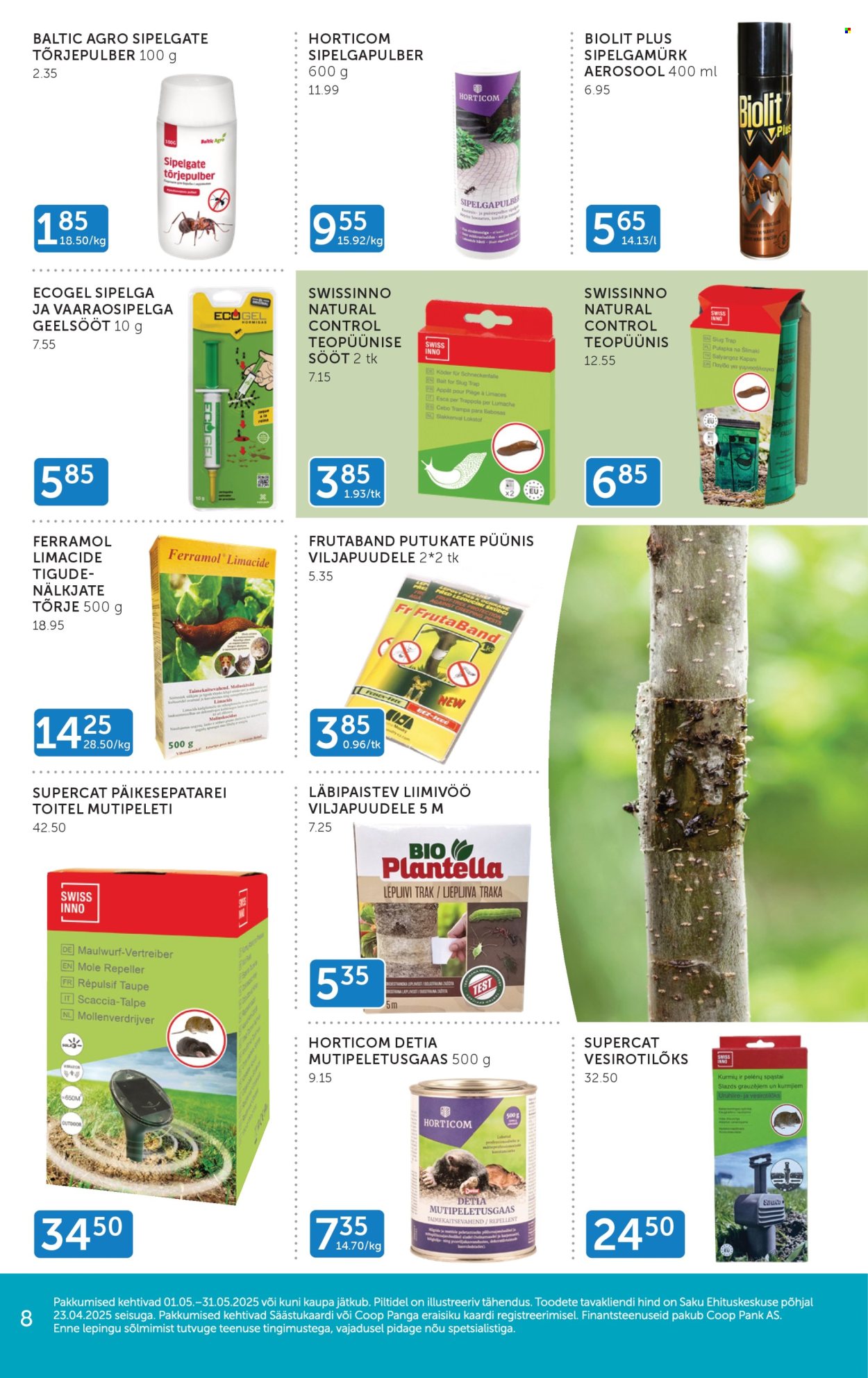 coop - Coop kliendileht (1.05 - 31.05.2025) - page: 8
