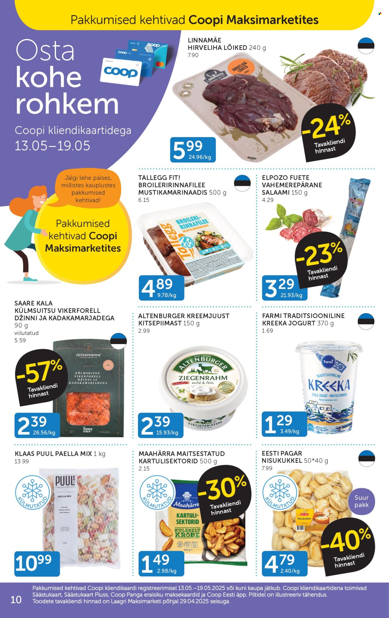 coop - Coop kliendileht (13.05 - 19.05.2025) - page: 10