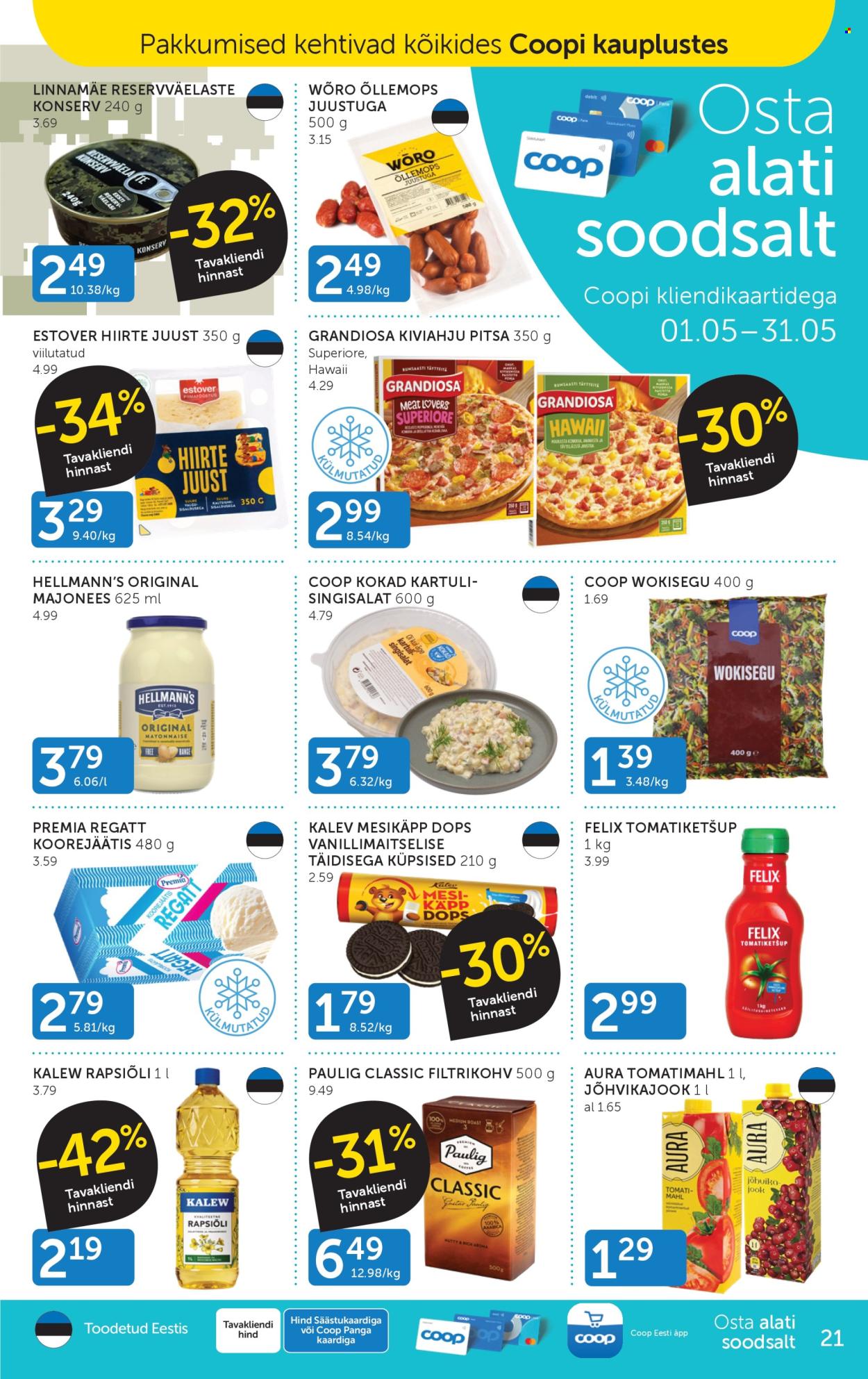 coop - Coop kliendileht (13.05 - 19.05.2025) - page: 21