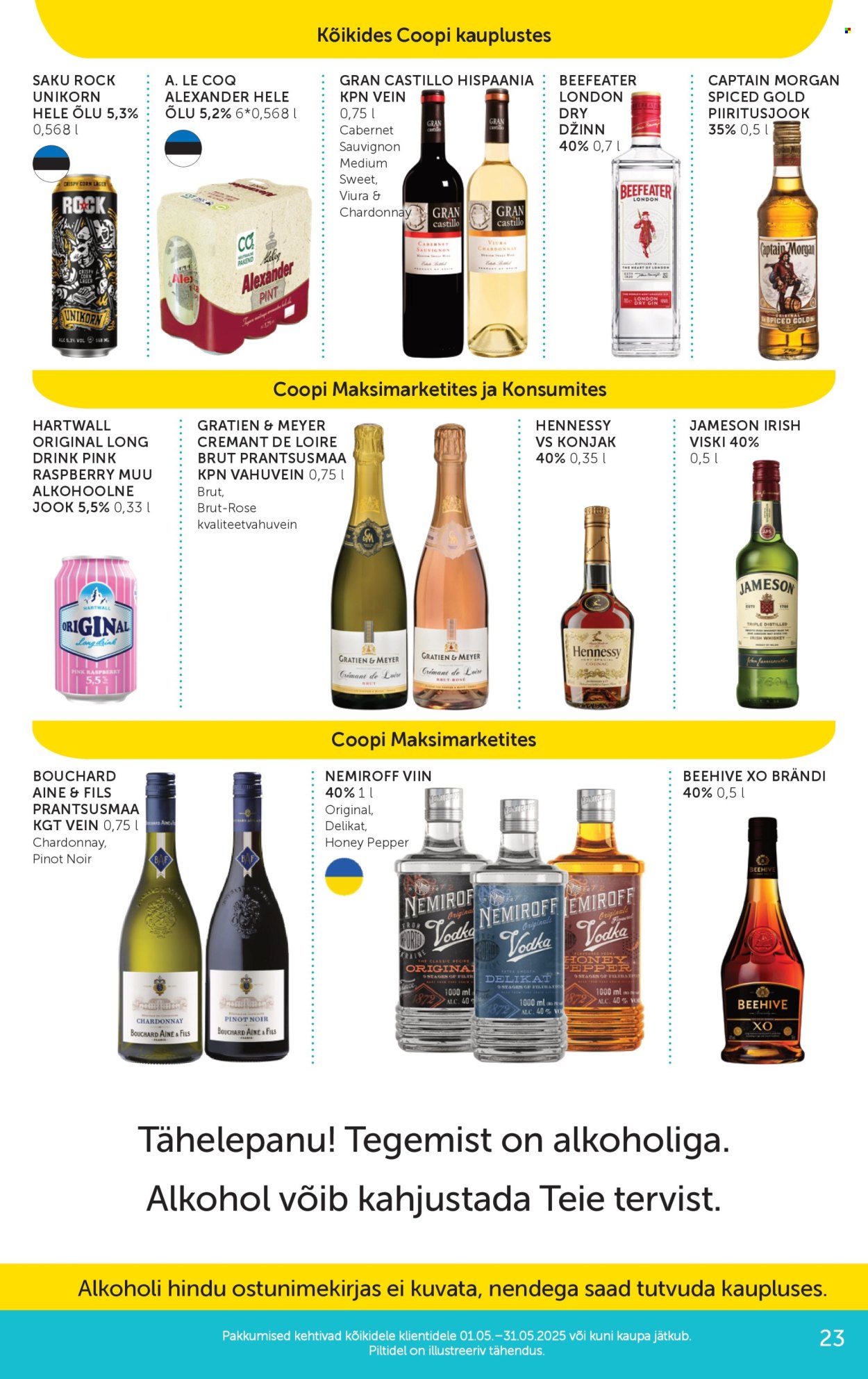 coop - Coop kliendileht (13.05 - 19.05.2025) - page: 23
