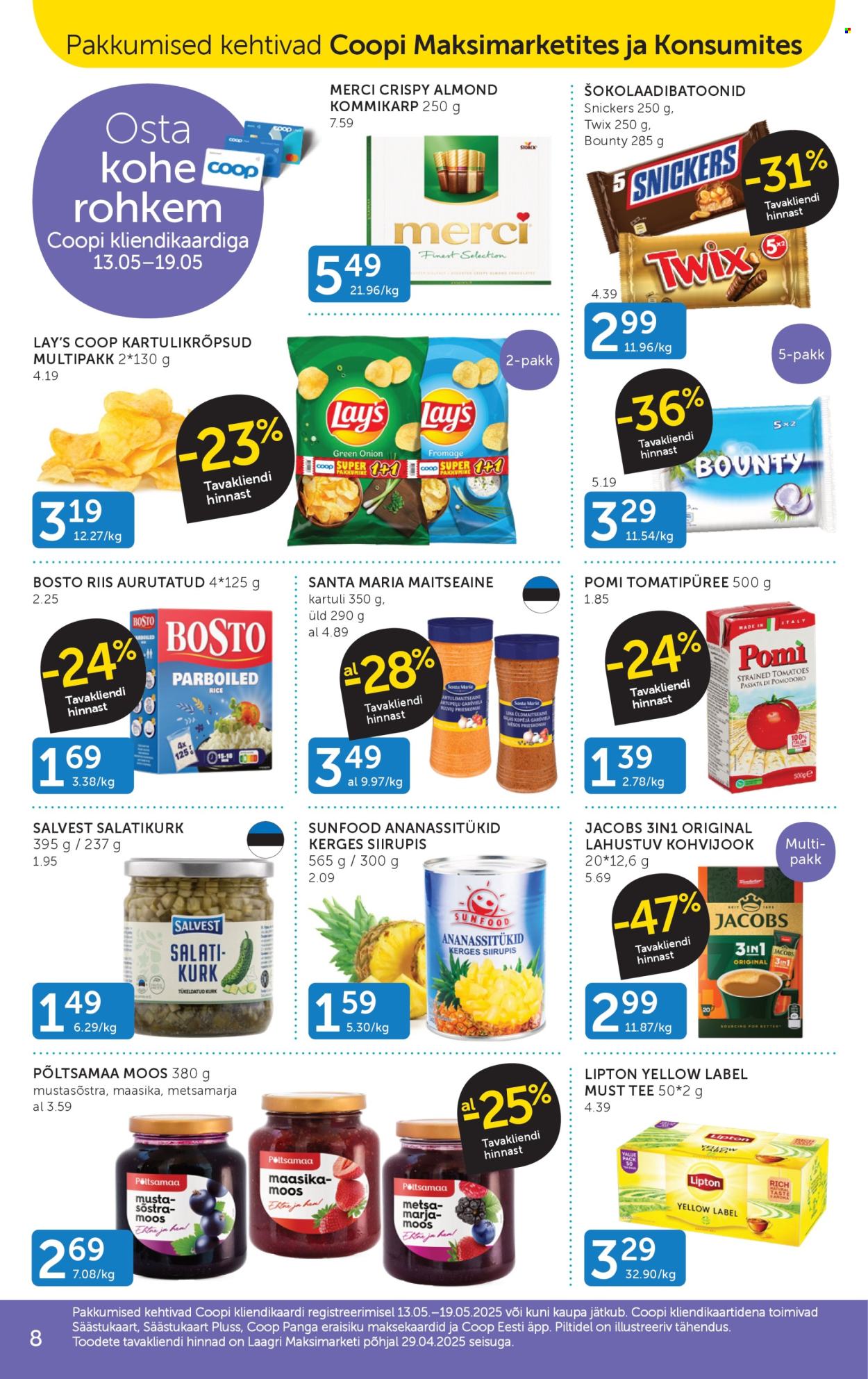 coop - Coop kliendileht (13.05 - 19.05.2025) - page: 8