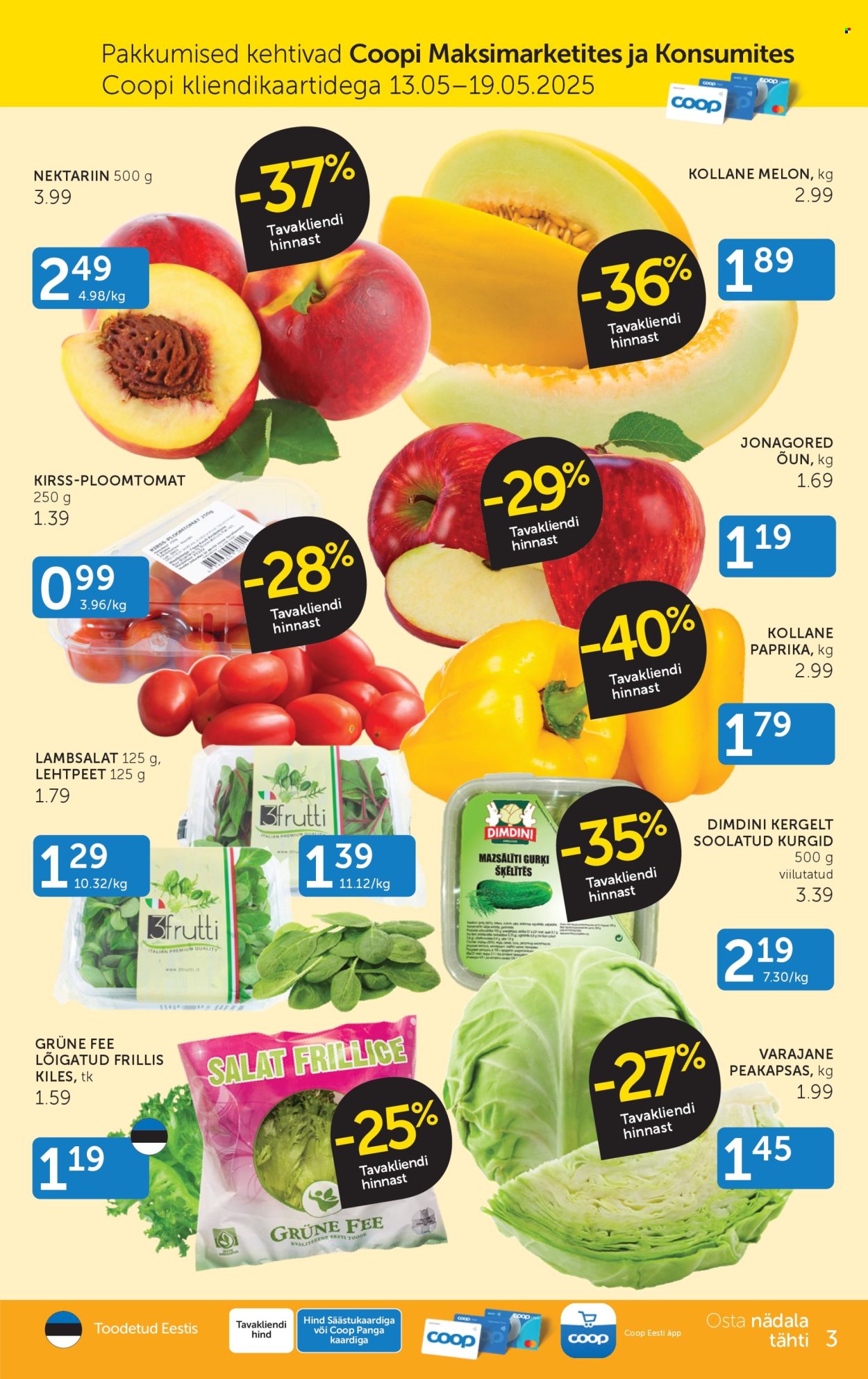 coop - Coop kliendileht (13.05 - 19.05.2025) - page: 3
