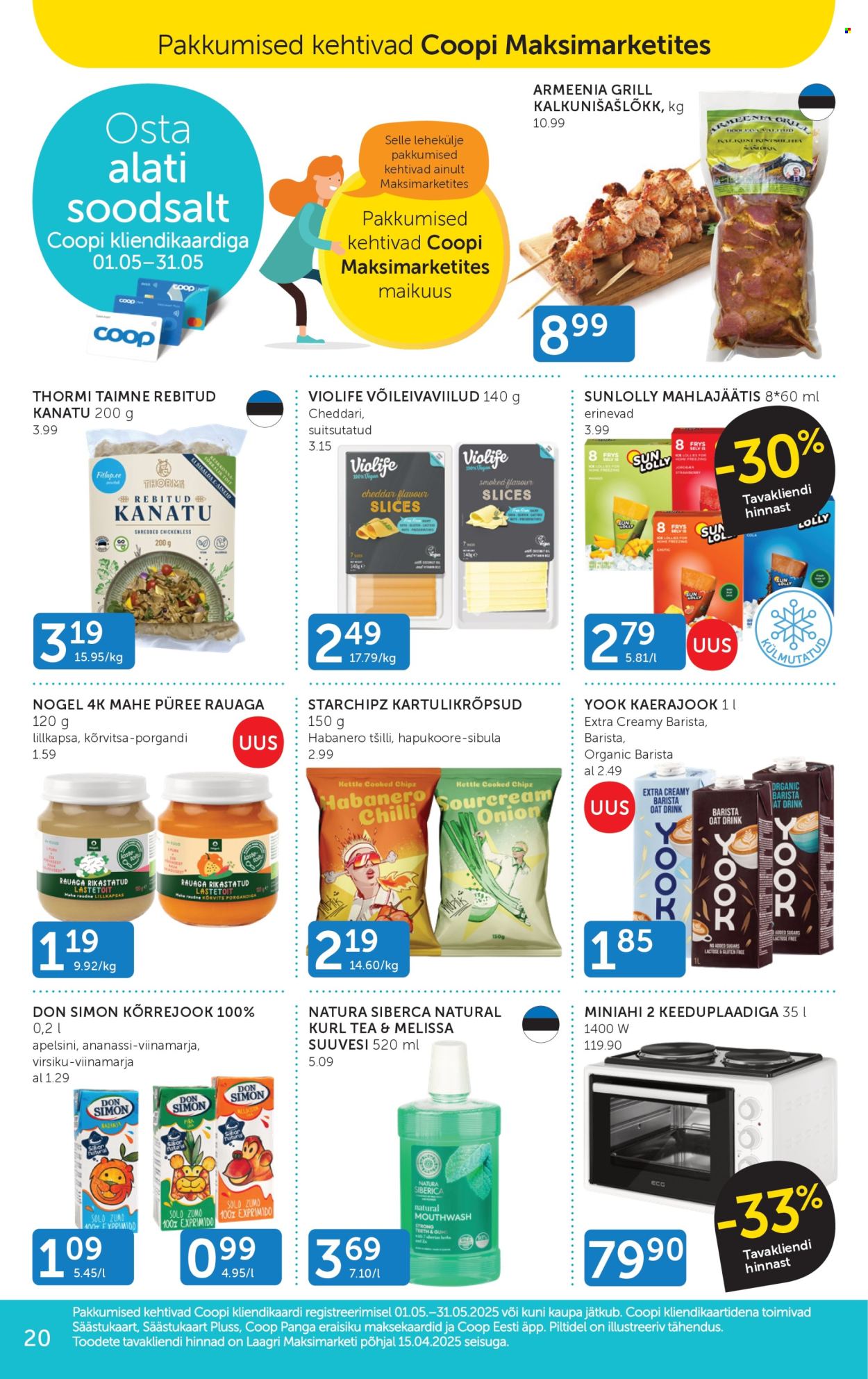 coop - Coop kliendileht (13.05 - 19.05.2025) - page: 20