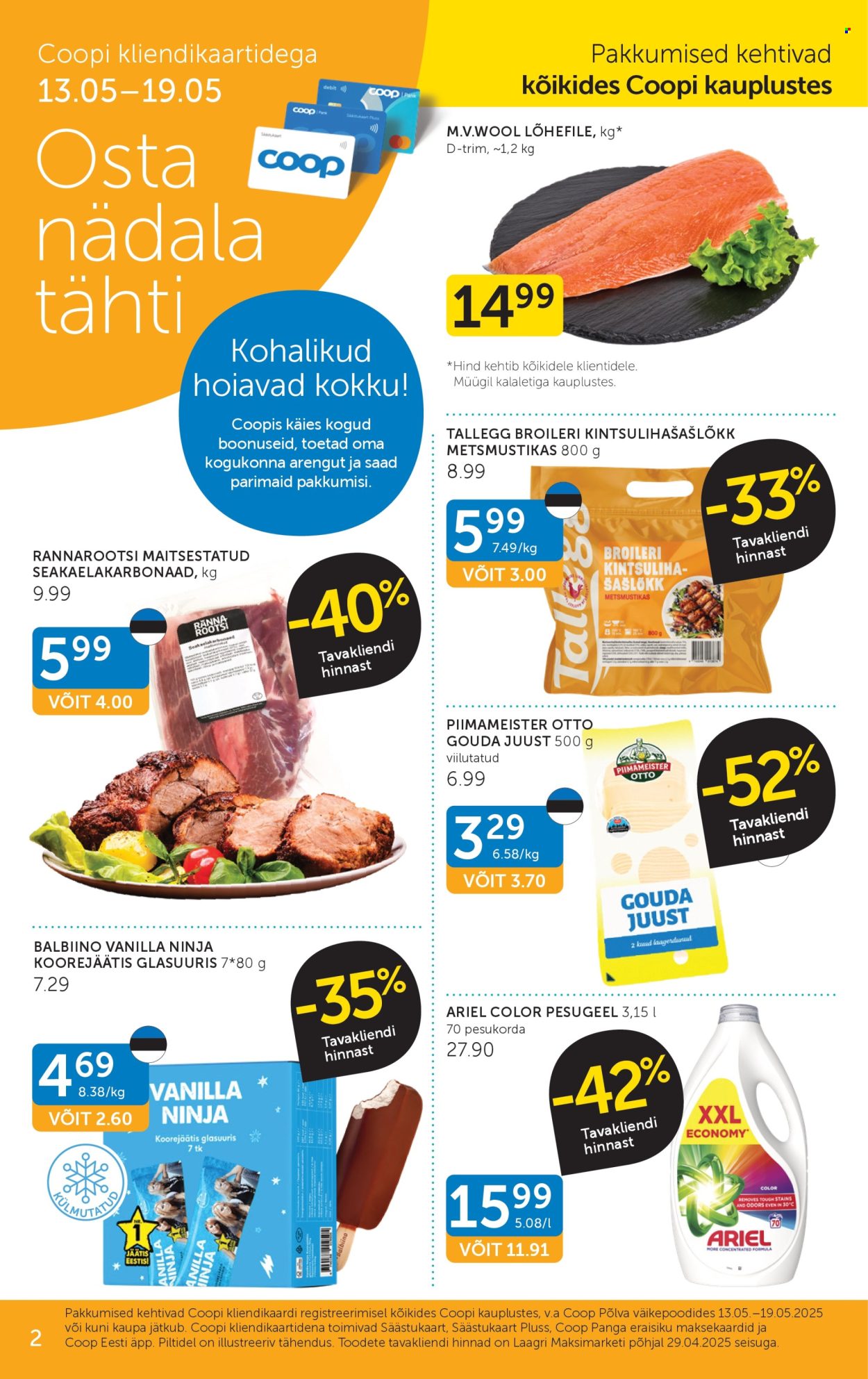 coop - Coop kliendileht (13.05 - 19.05.2025) - page: 2