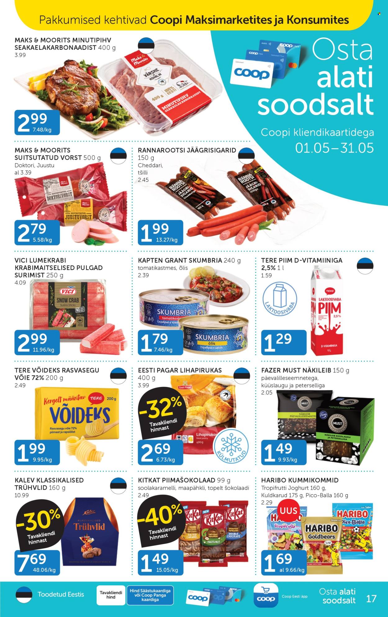 coop - Coop kliendileht (13.05 - 19.05.2025) - page: 17