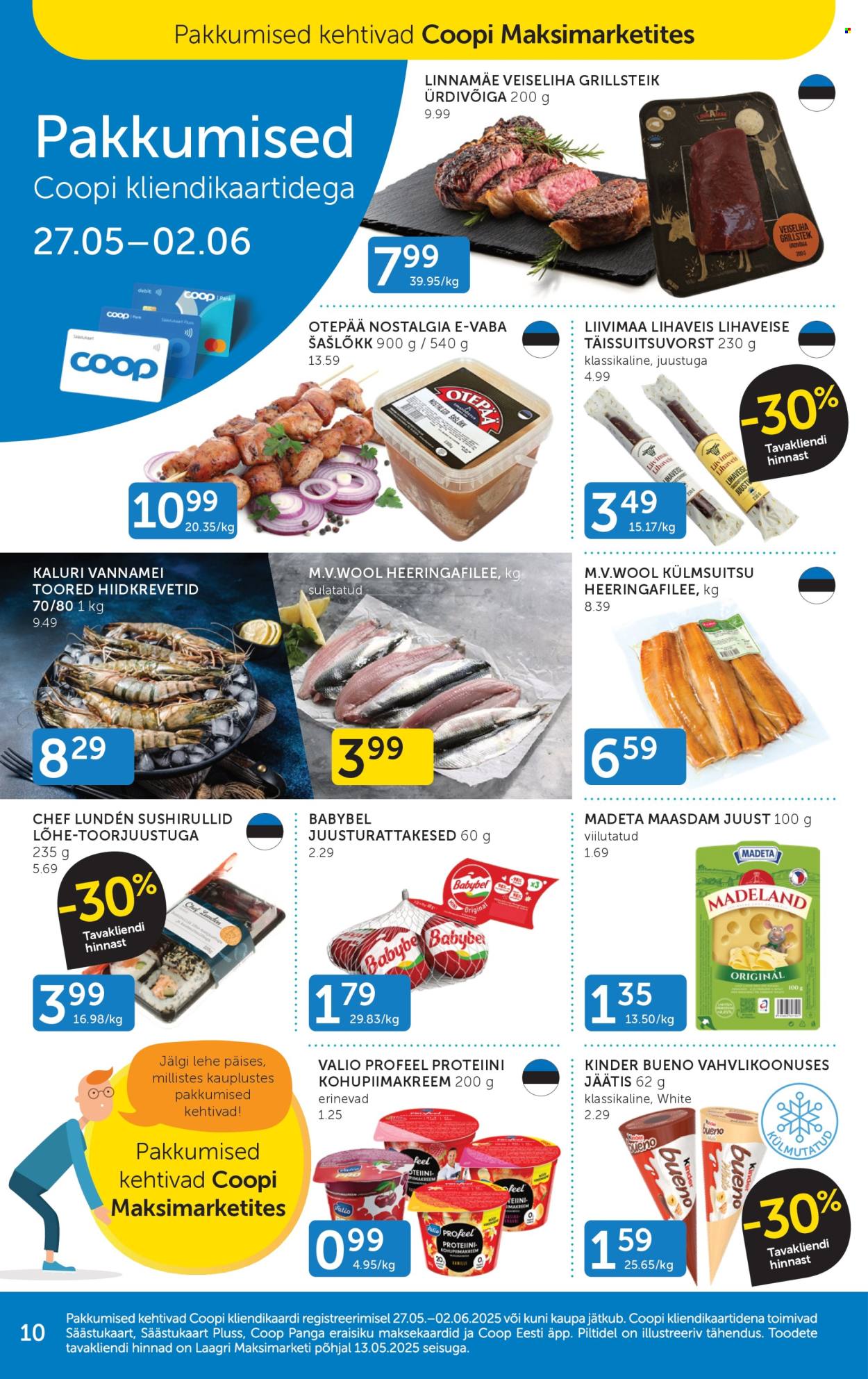 coop - Coop kliendileht (27.05 - 2.06.2025) - page: 10
