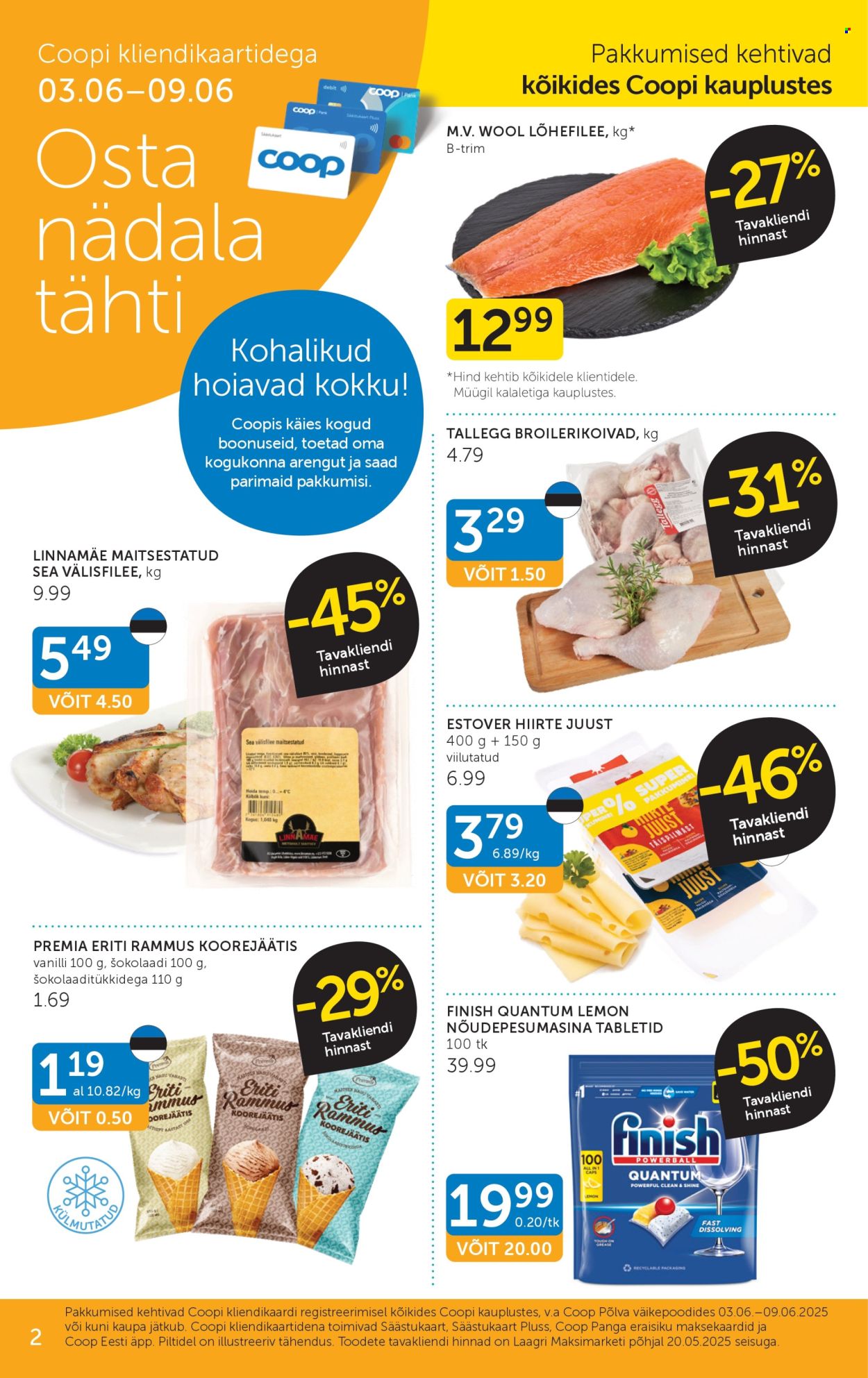 coop - Coop kliendileht (3.06 - 9.06.2025) - page: 2