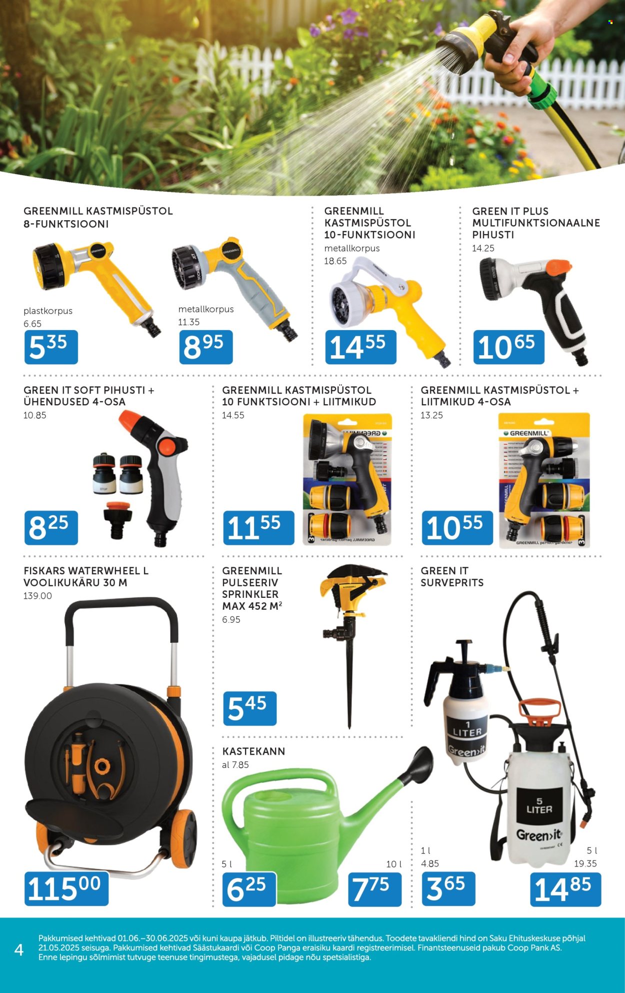 coop - Coop kliendileht (1.06 - 30.06.2025) - page: 4