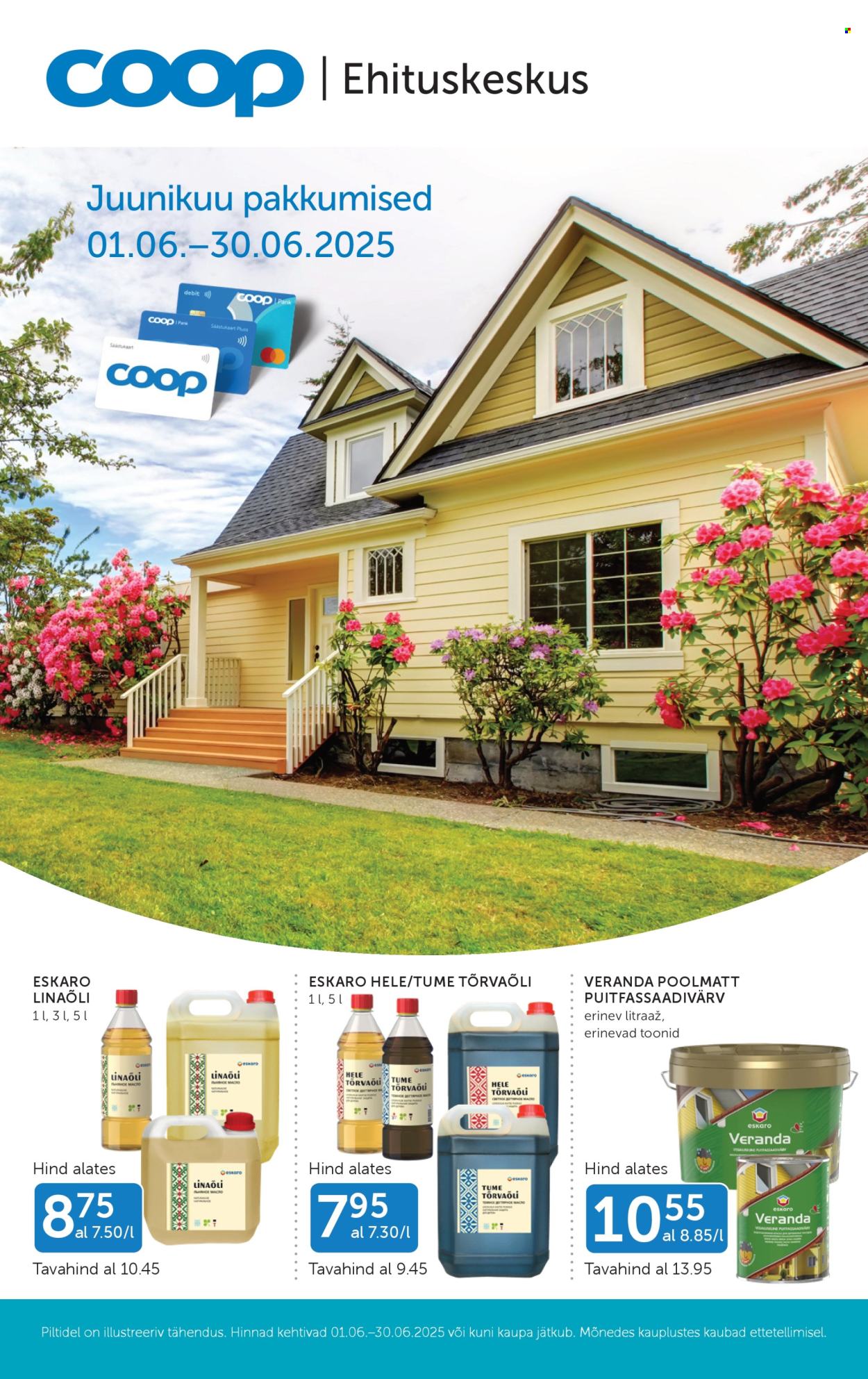 coop - Coop kliendileht (1.06 - 30.06.2025)