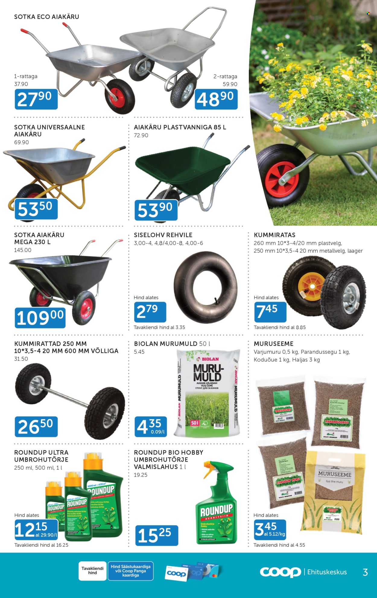 coop - Coop kliendileht (1.06 - 30.06.2025) - page: 3