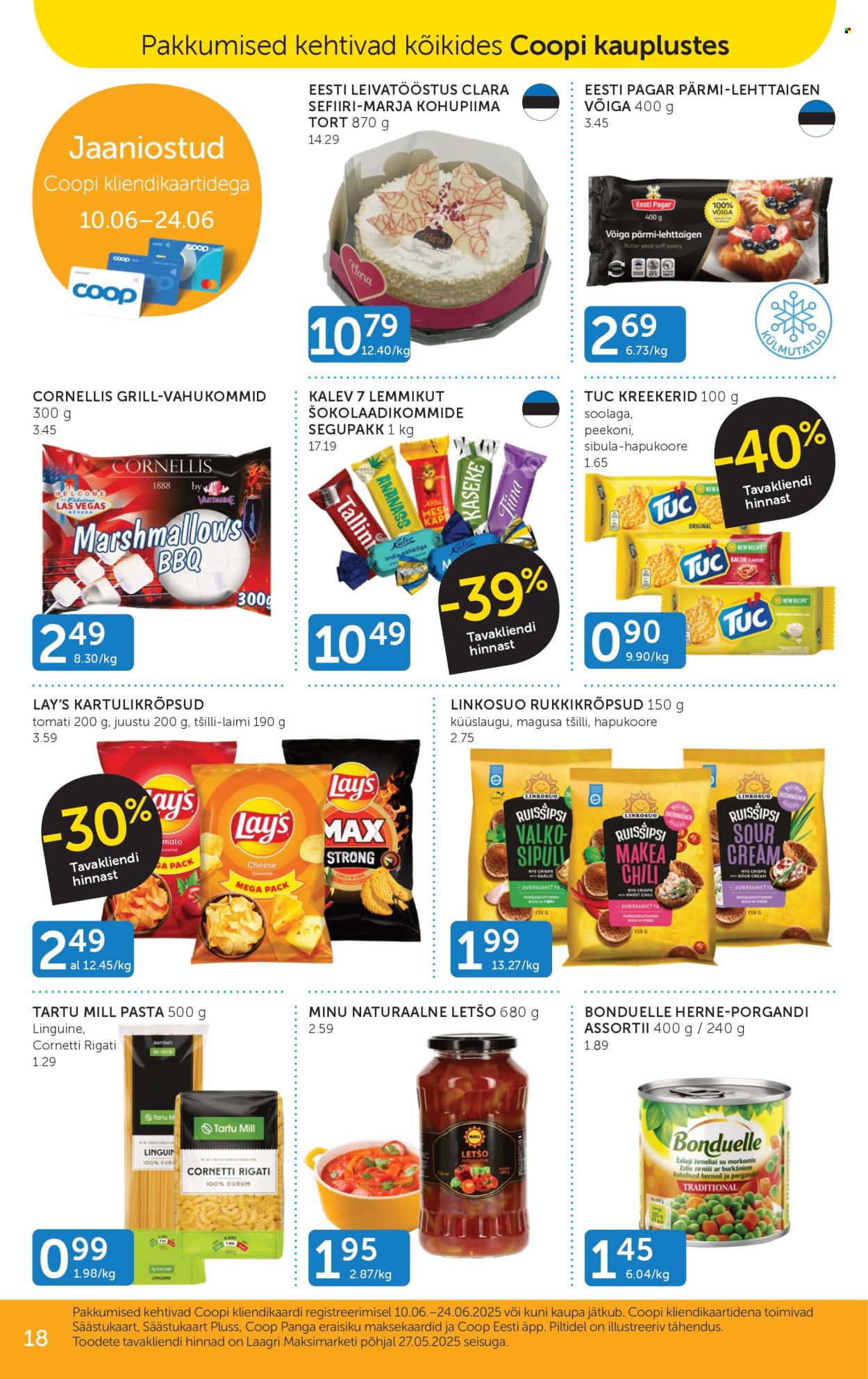 coop - Coop kliendileht (10.06 - 24.06.2025) - page: 18