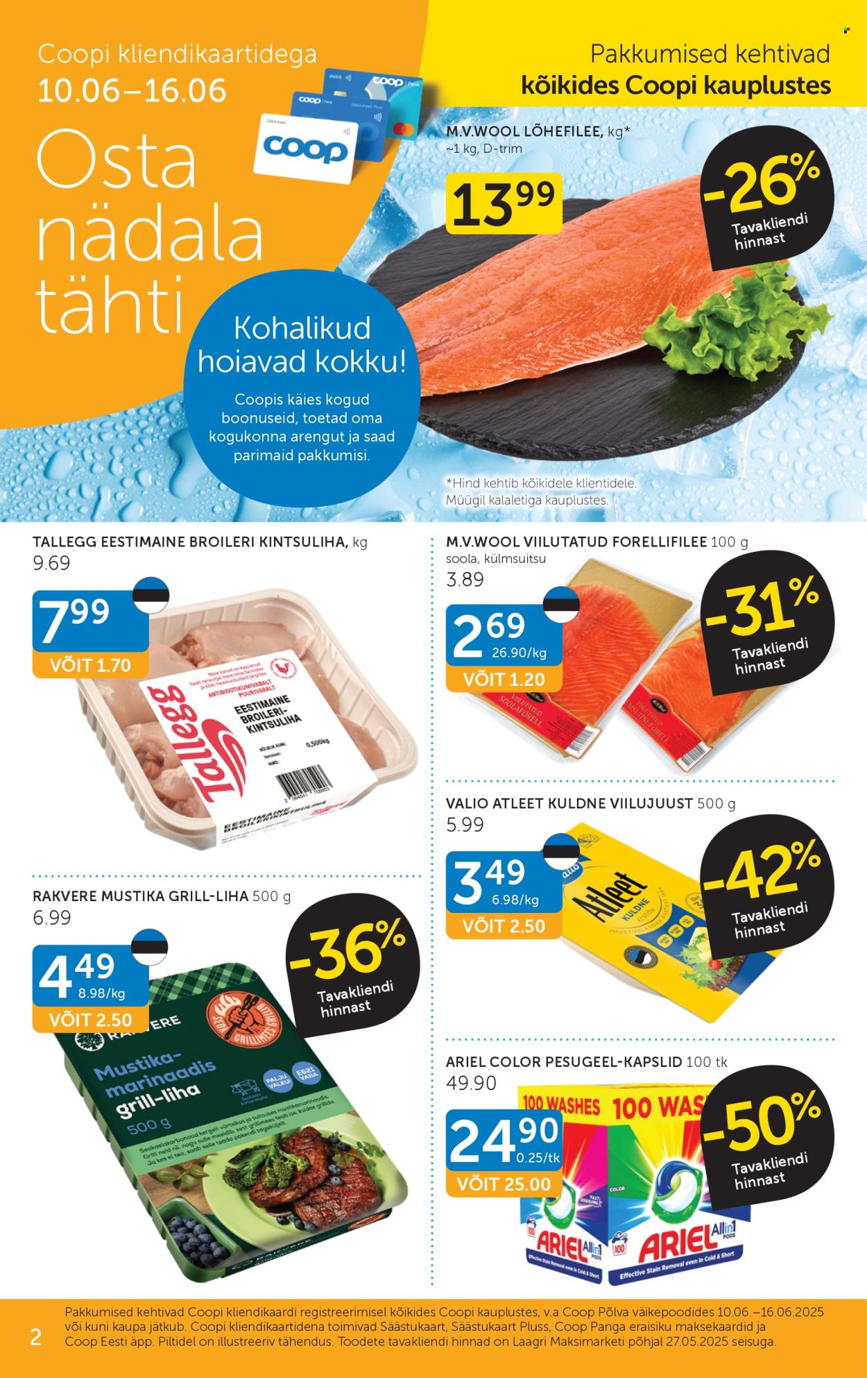 coop - Coop kliendileht (10.06 - 24.06.2025) - page: 2