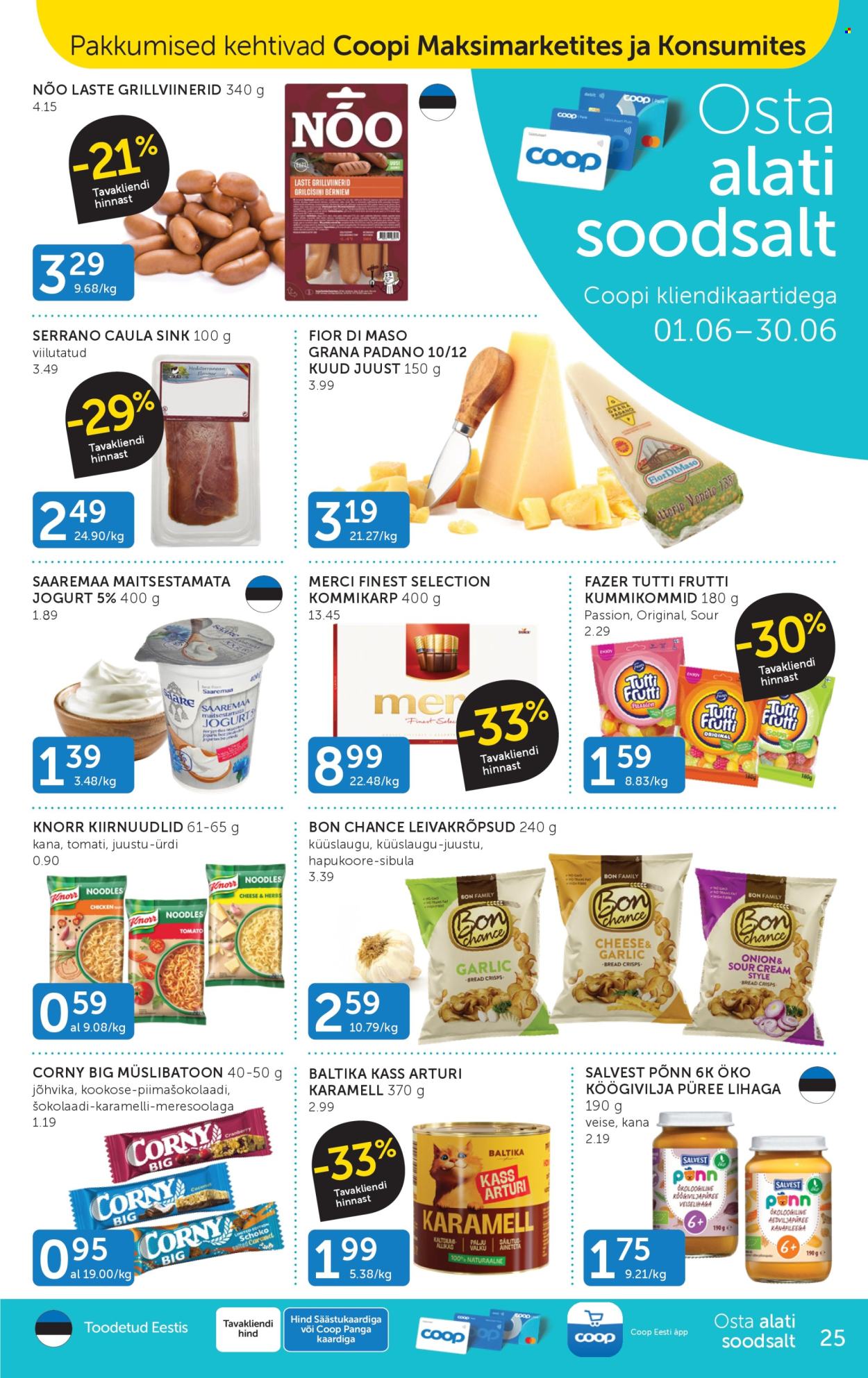 coop - Coop kliendileht (10.06 - 24.06.2025) - page: 25