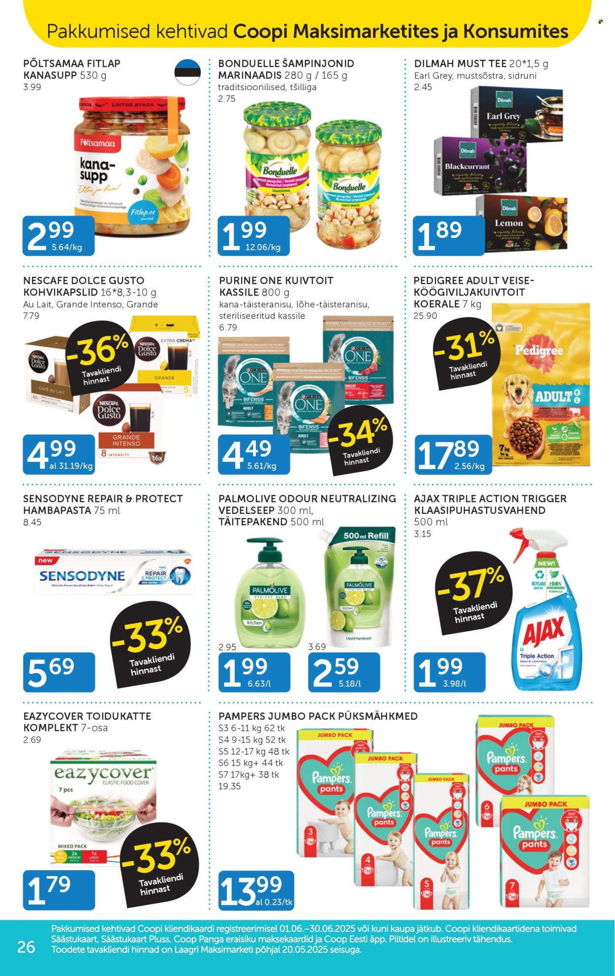 coop - Coop kliendileht (10.06 - 24.06.2025) - page: 26