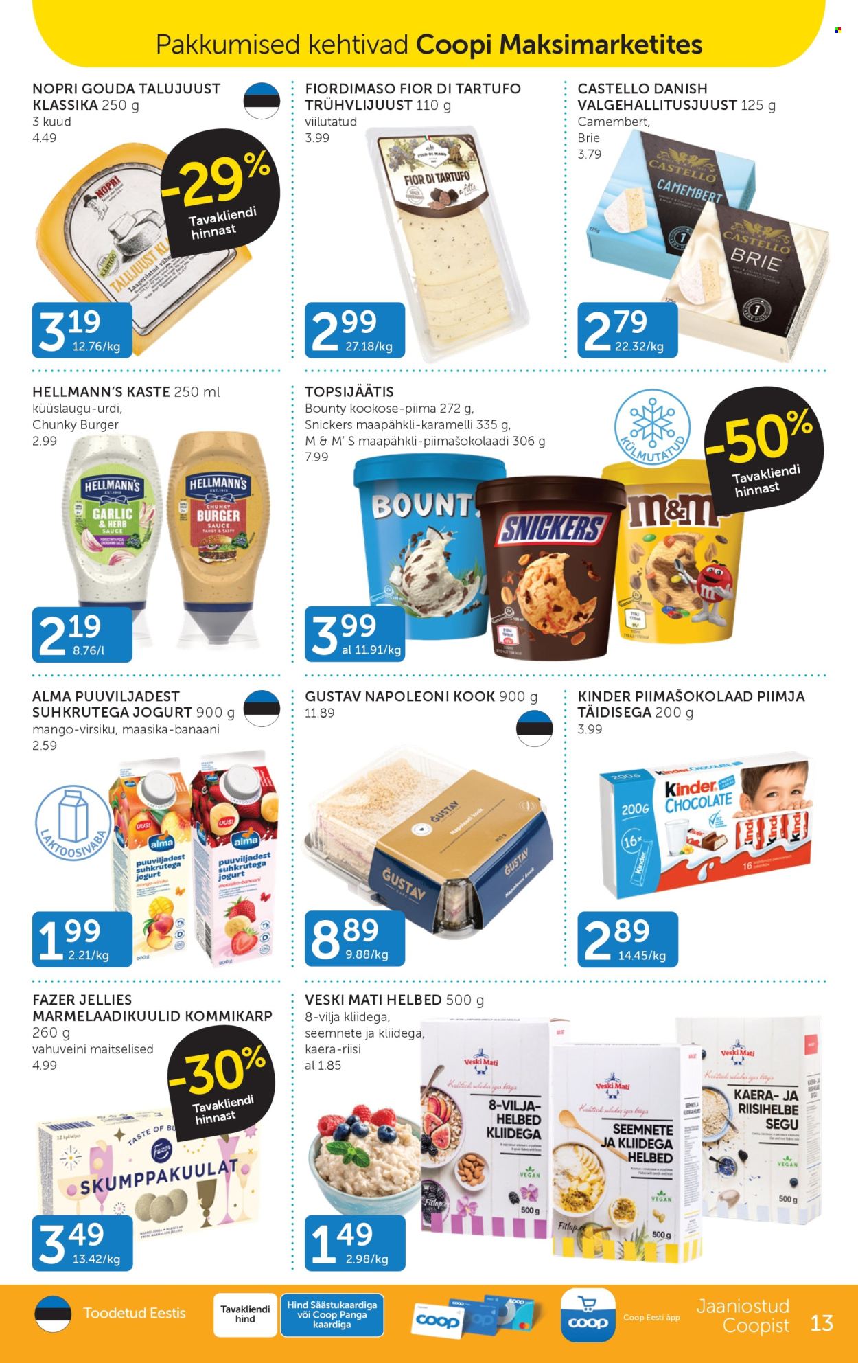 coop - Coop kliendileht (10.06 - 24.06.2025) - page: 13