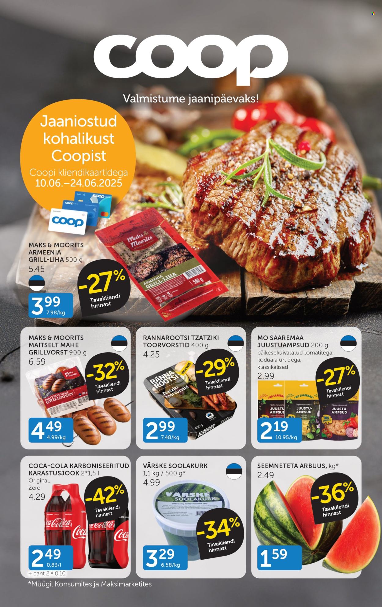 coop - Coop kliendileht (10.06 - 24.06.2025)