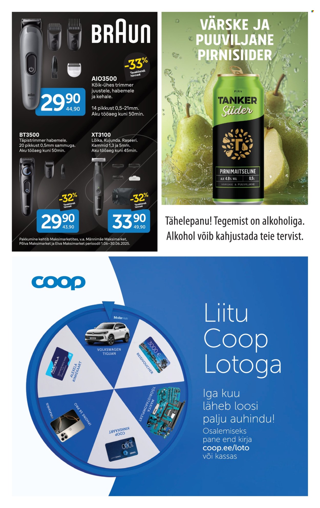 coop - Coop kliendileht (10.06 - 24.06.2025) - page: 21