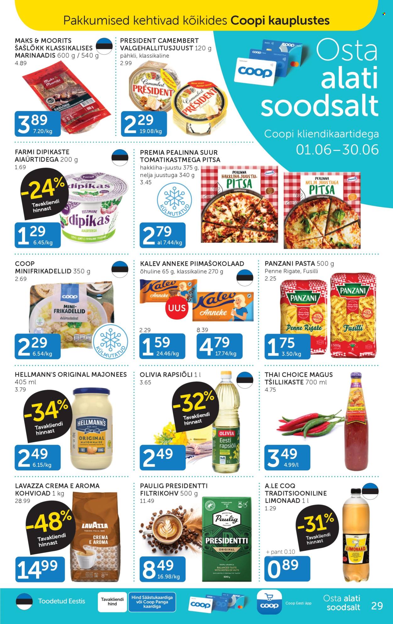 coop - Coop kliendileht (10.06 - 24.06.2025) - page: 29