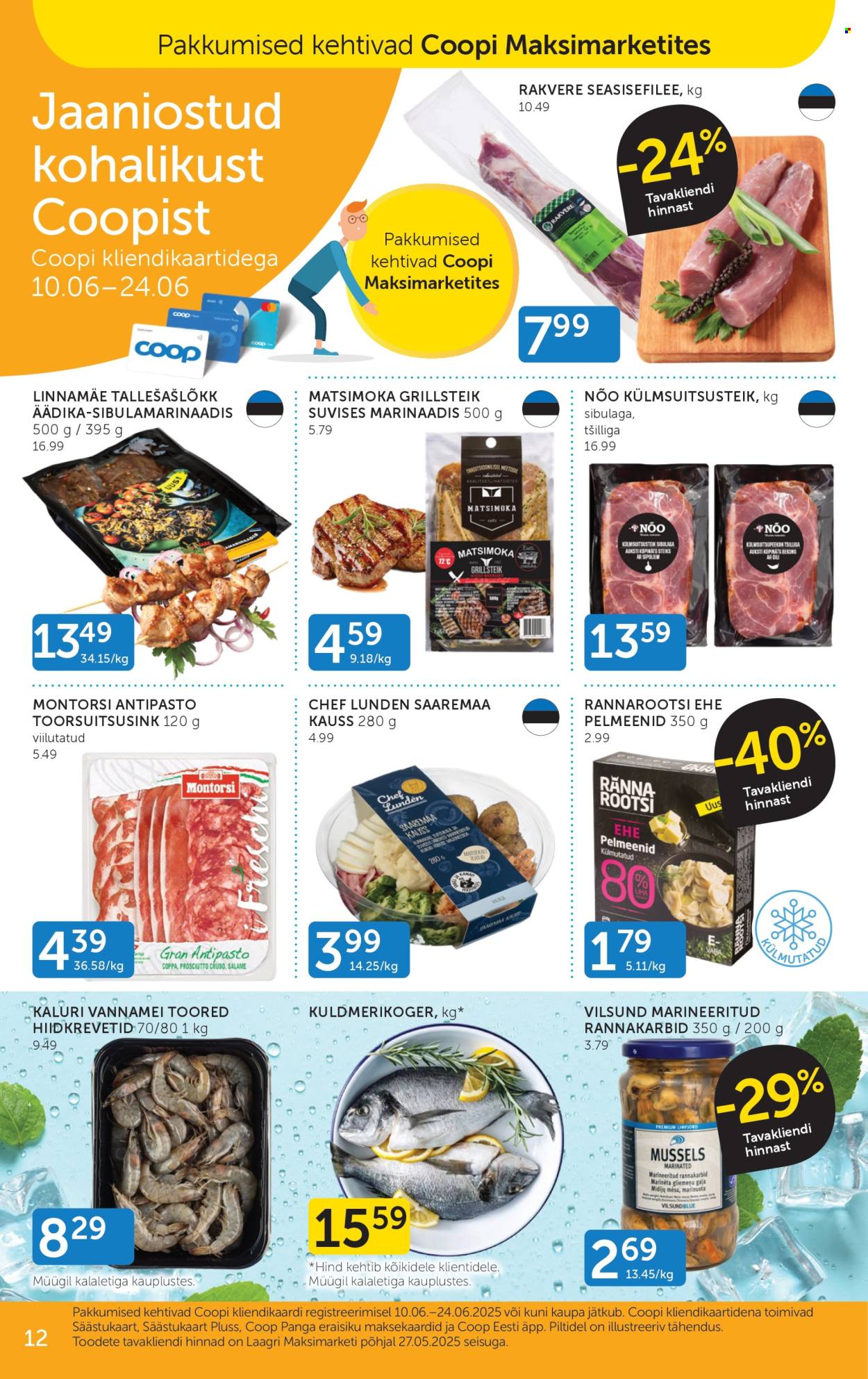 coop - Coop kliendileht (10.06 - 24.06.2025) - page: 12