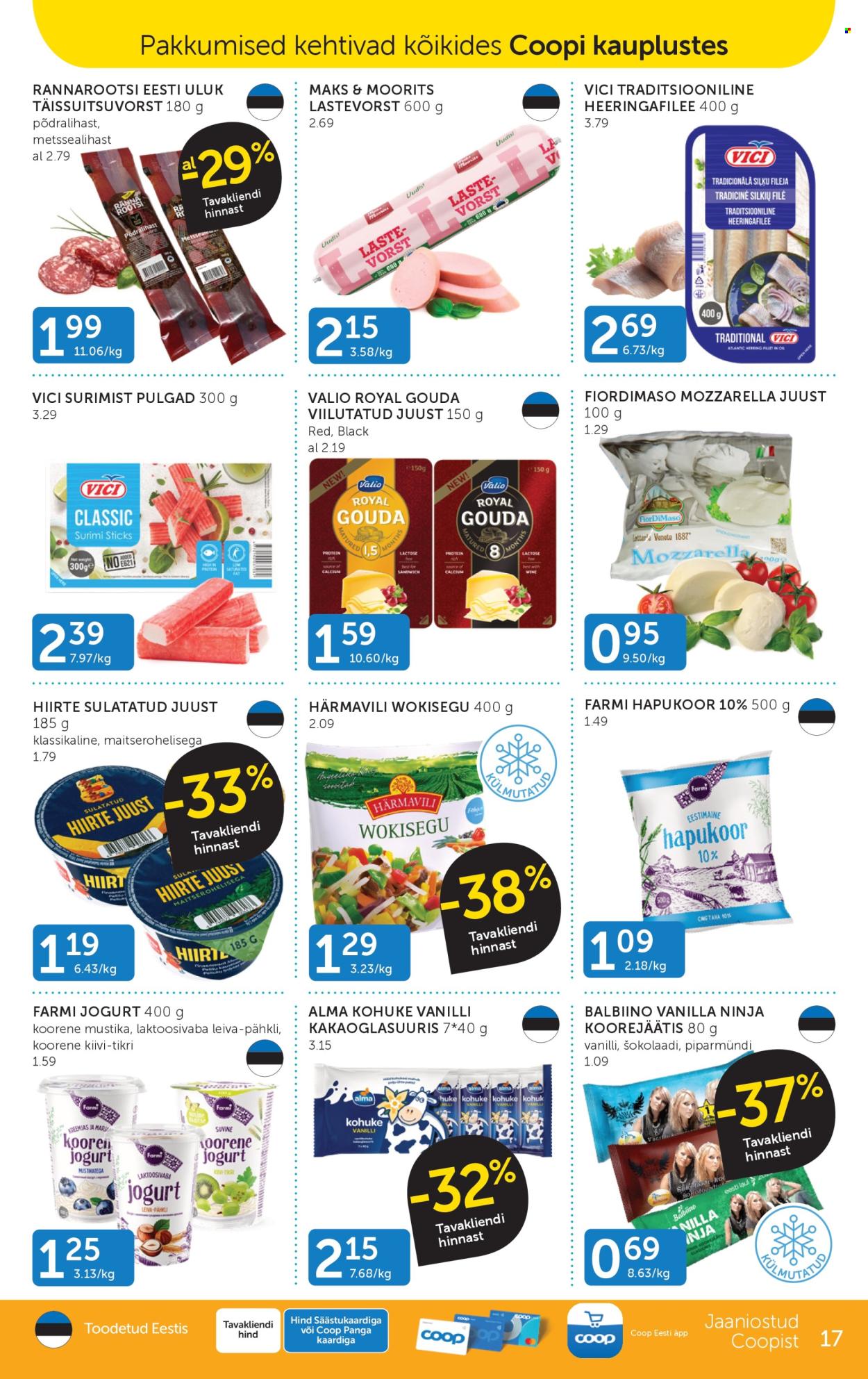 coop - Coop kliendileht (10.06 - 24.06.2025) - page: 17