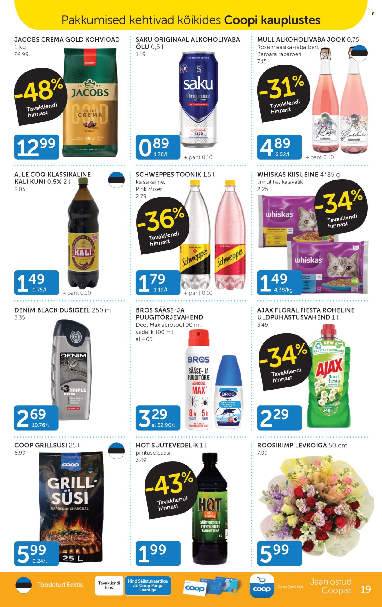 coop - Coop kliendileht (10.06 - 24.06.2025) - page: 19