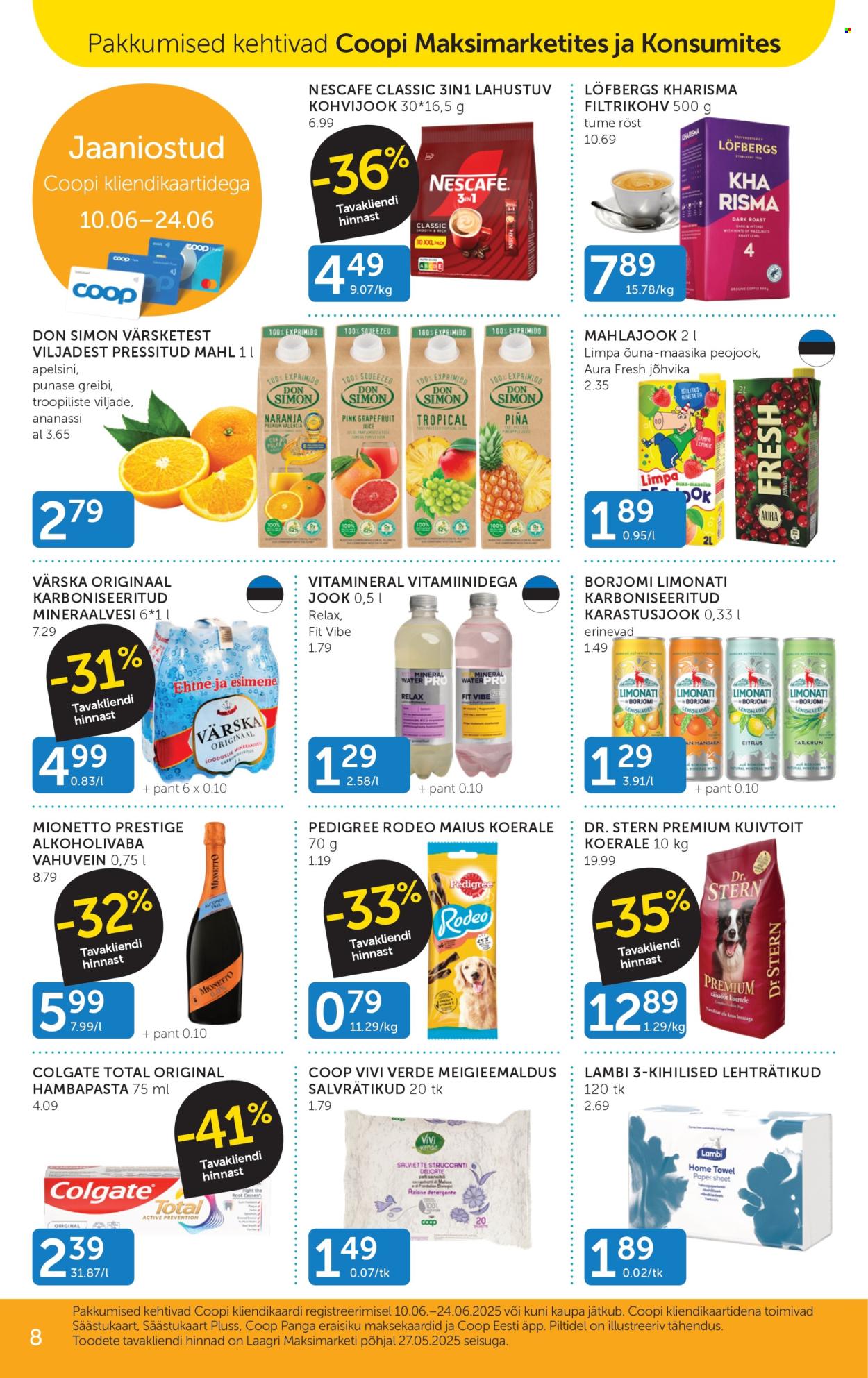 coop - Coop kliendileht (10.06 - 24.06.2025) - page: 8