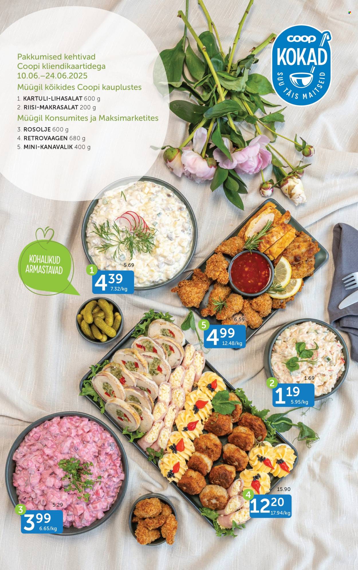 coop - Coop kliendileht (10.06 - 24.06.2025) - page: 11