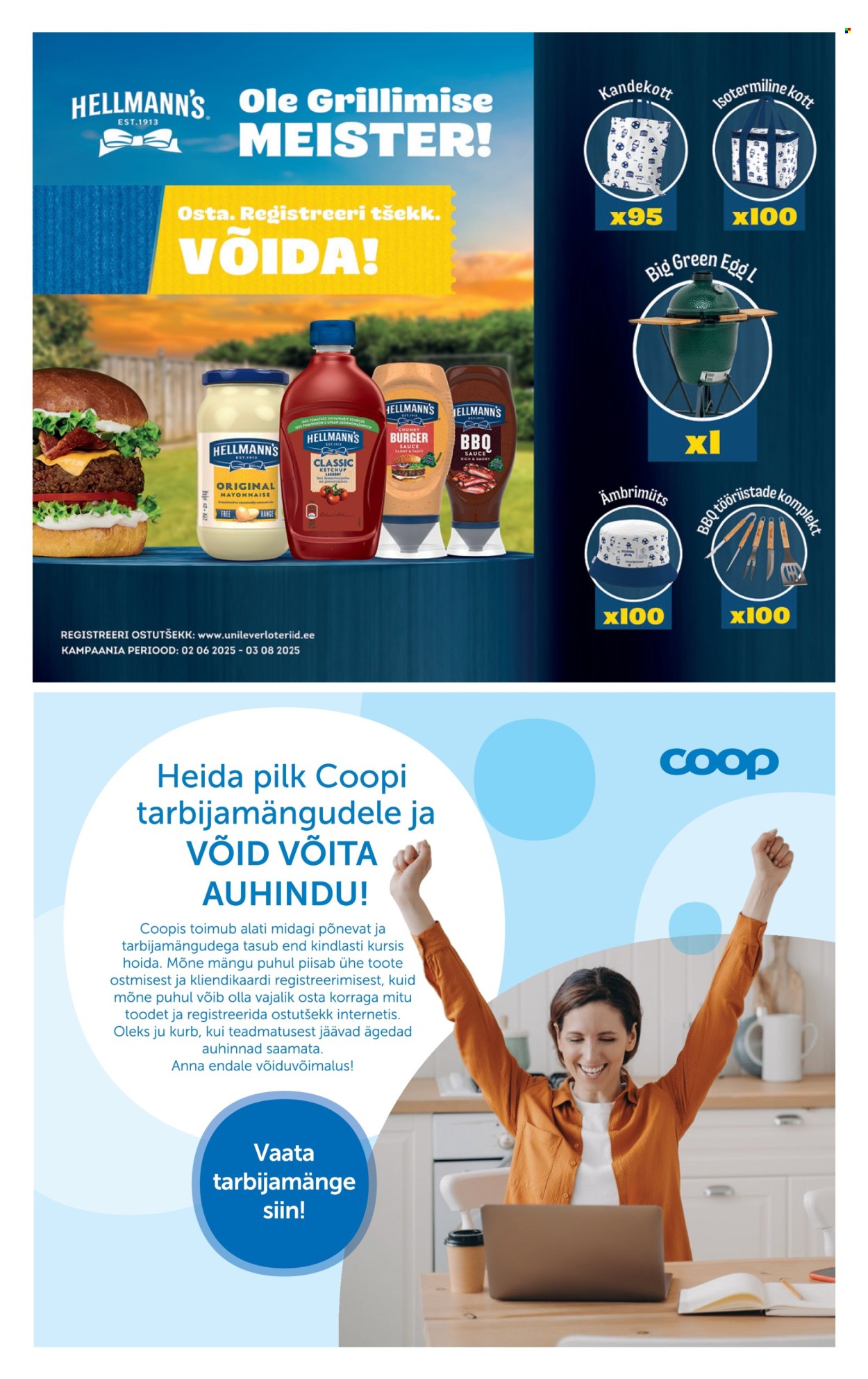 coop - Coop kliendileht (10.06 - 24.06.2025) - page: 33