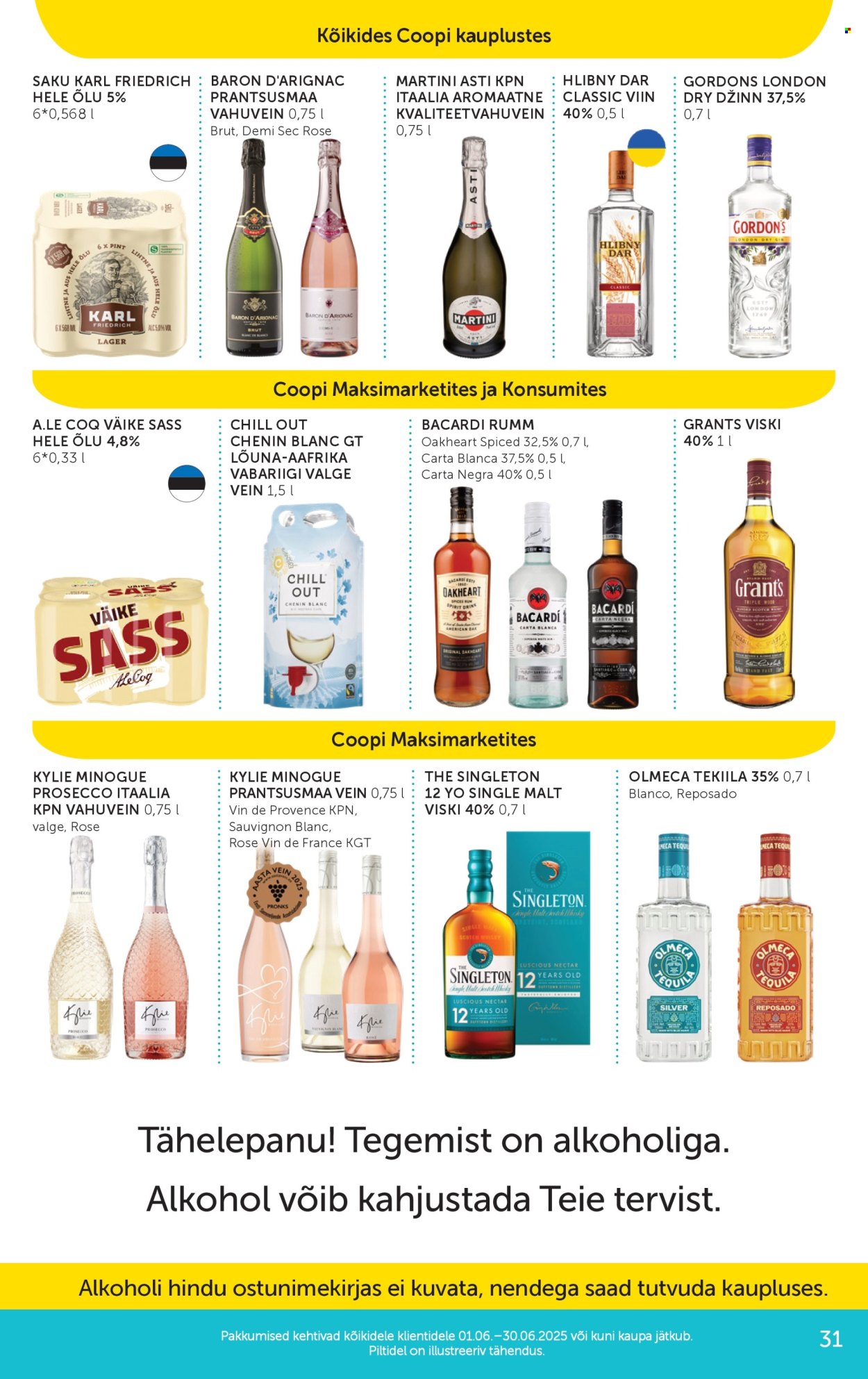 coop - Coop kliendileht (10.06 - 24.06.2025) - page: 31
