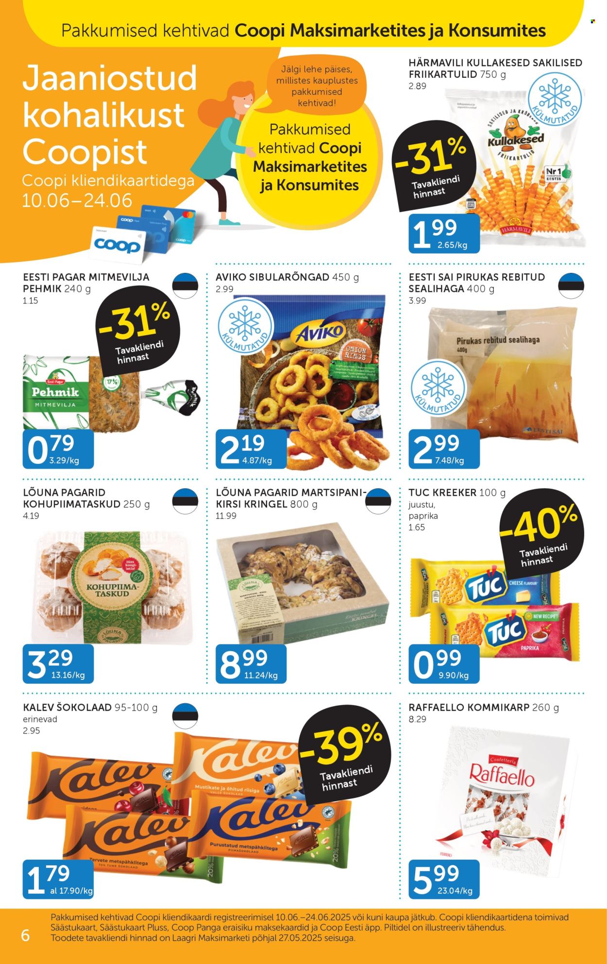 coop - Coop kliendileht (10.06 - 24.06.2025) - page: 6