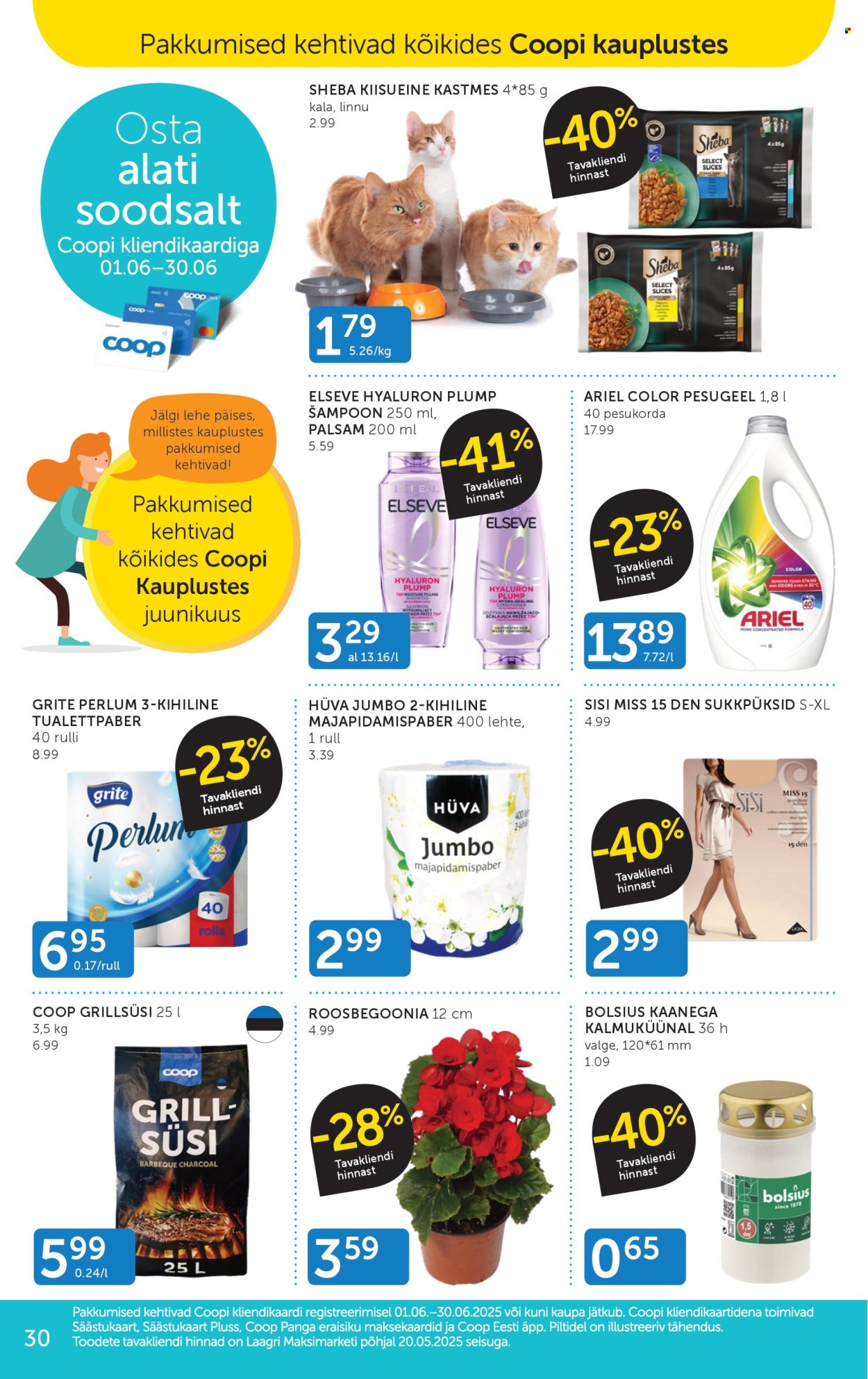coop - Coop kliendileht (10.06 - 24.06.2025) - page: 30