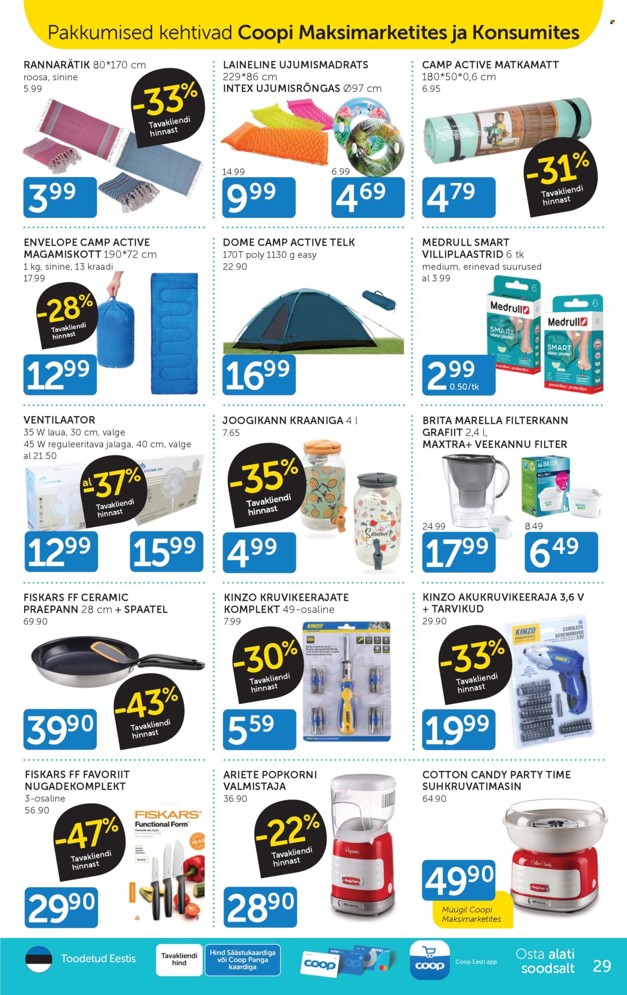 coop - Coop kliendileht (17.06 - 24.06.2025) - page: 29