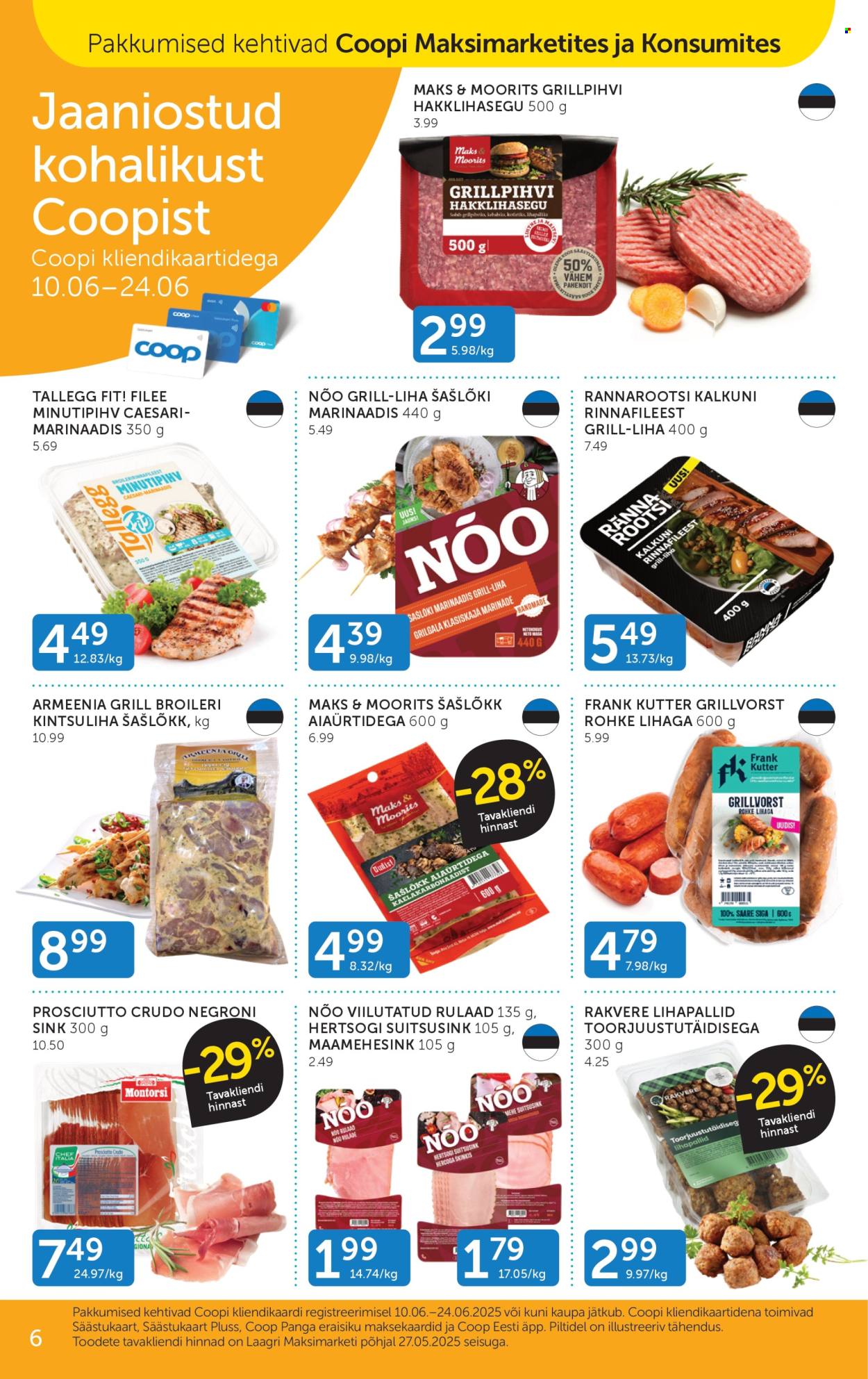 coop - Coop kliendileht (17.06 - 24.06.2025) - page: 6