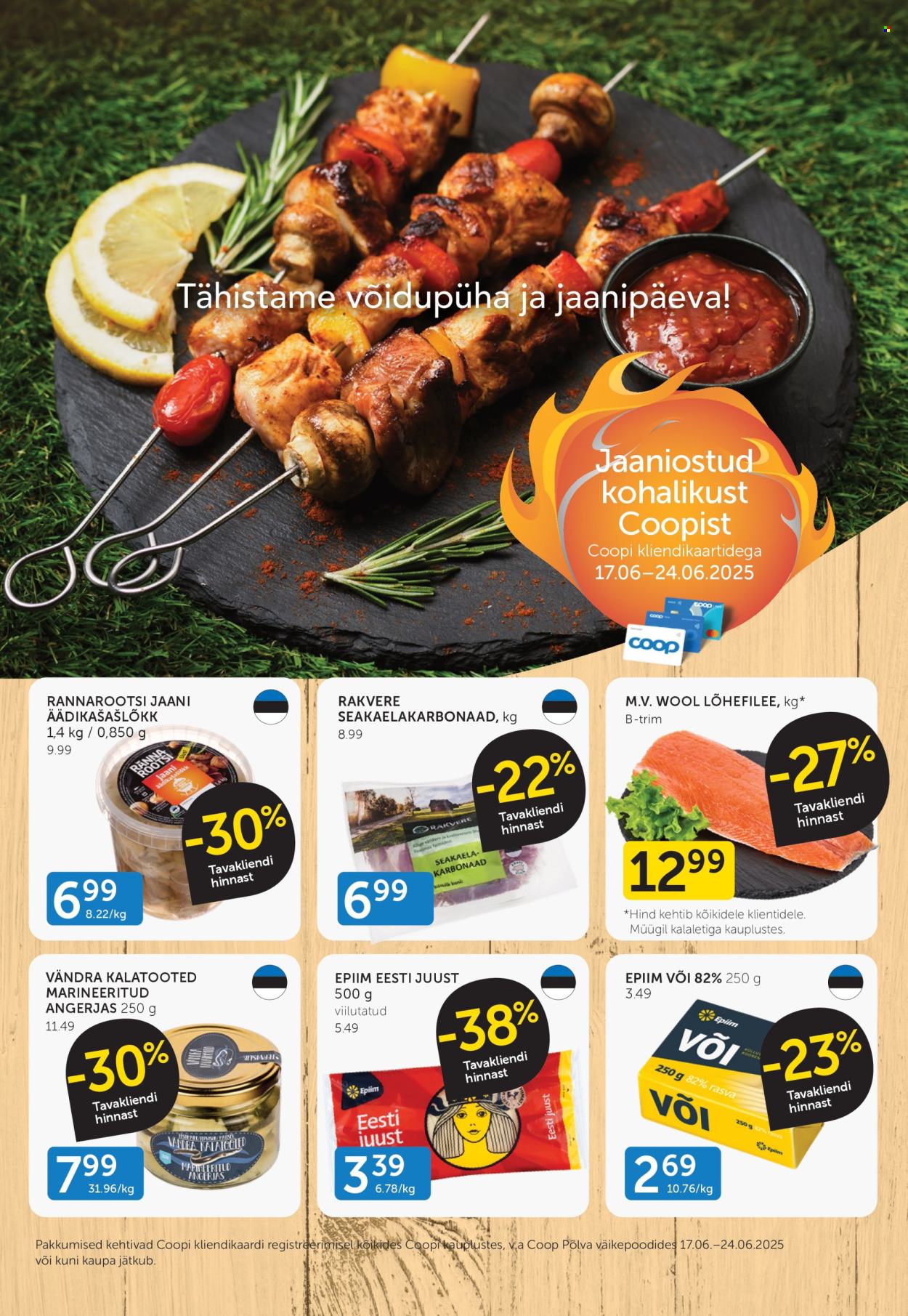 coop - Coop kliendileht (17.06 - 24.06.2025)