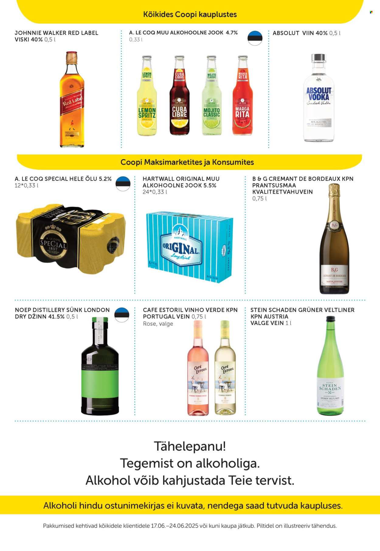coop - Coop kliendileht (17.06 - 24.06.2025) - page: 4
