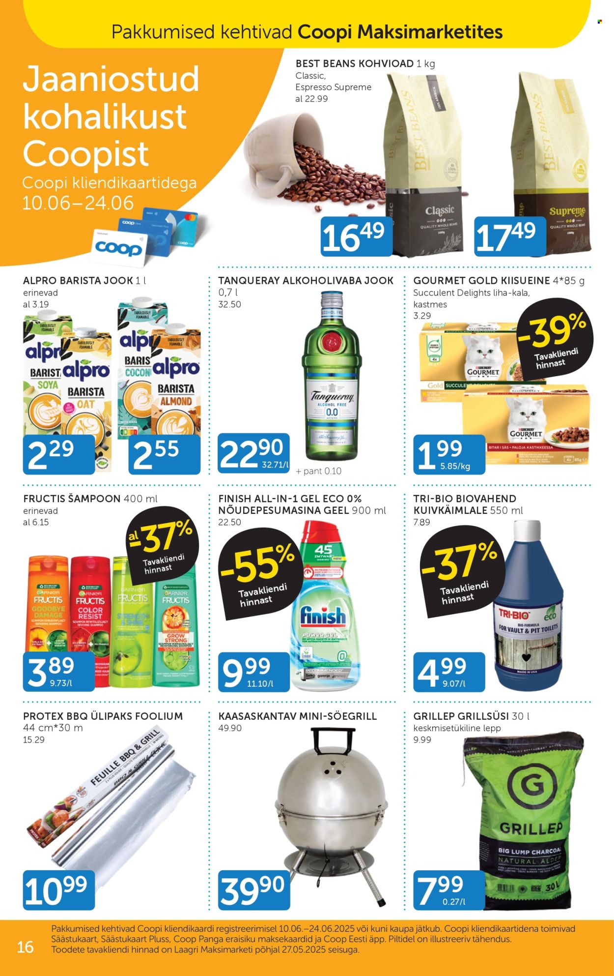 coop - Coop kliendileht (17.06 - 24.06.2025) - page: 16