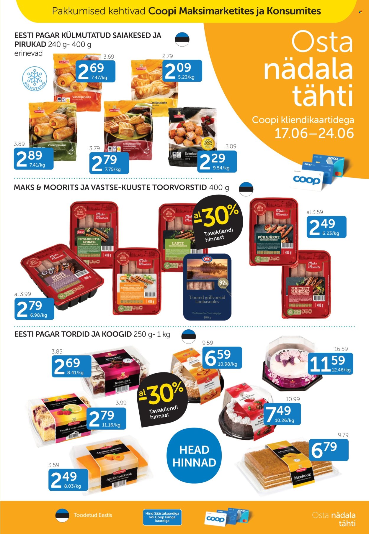 coop - Coop kliendileht (17.06 - 24.06.2025) - page: 3