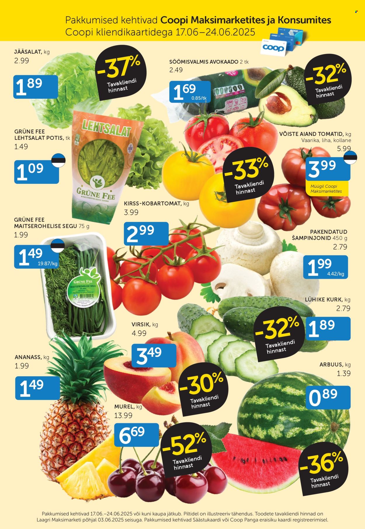 coop - Coop kliendileht (17.06 - 24.06.2025) - page: 2