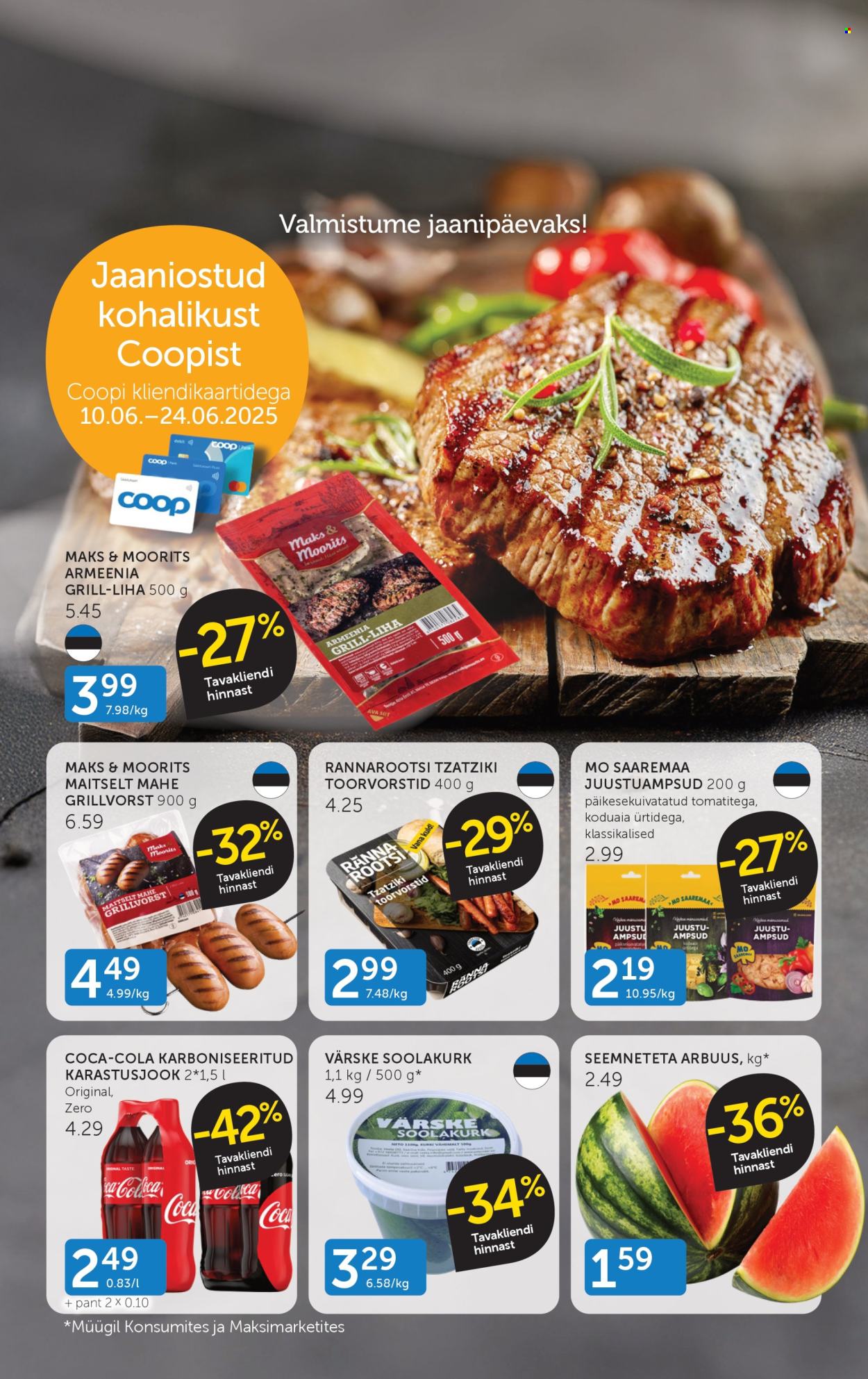 coop - Coop kliendileht (17.06 - 24.06.2025) - page: 5