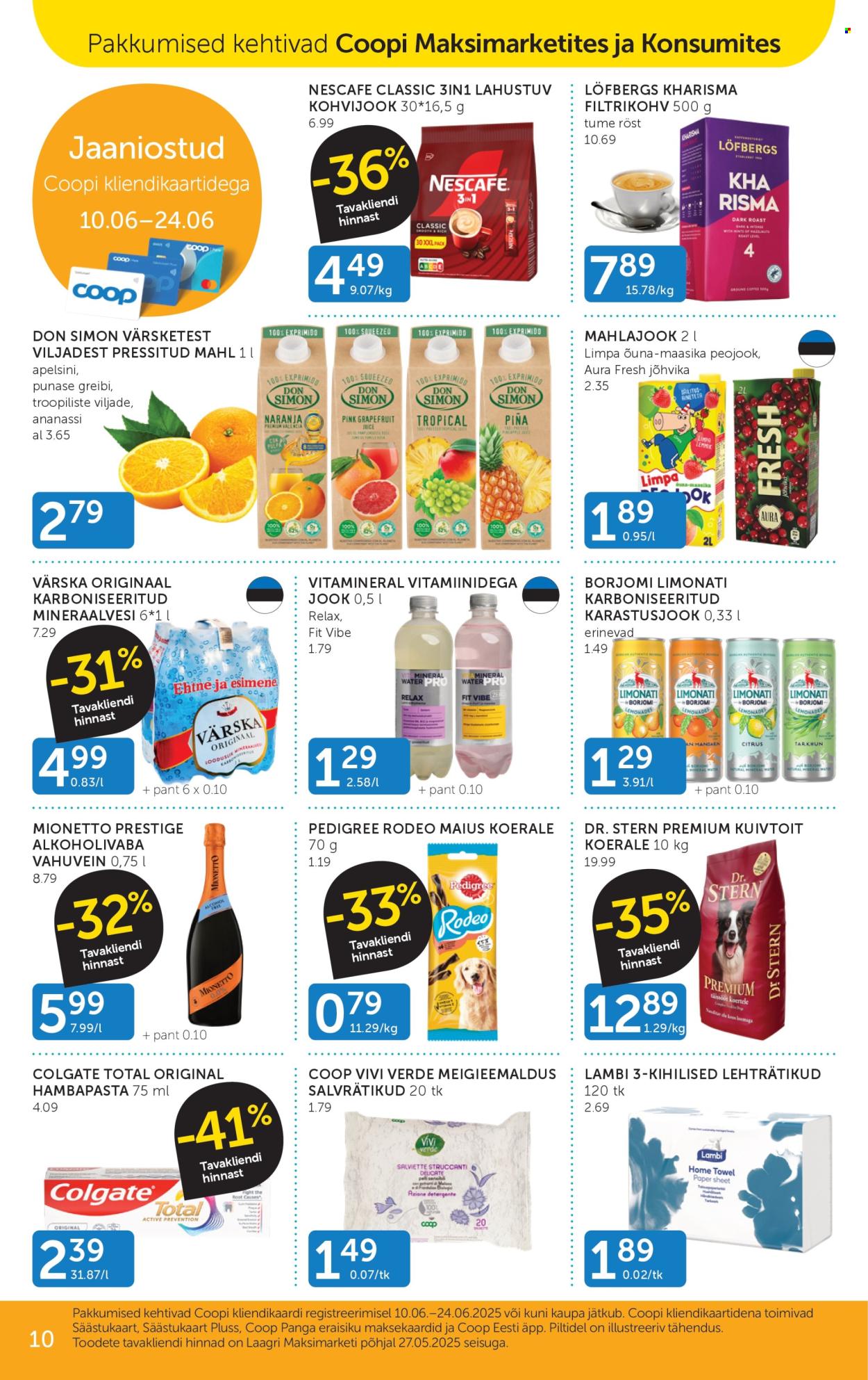 coop - Coop kliendileht (17.06 - 24.06.2025) - page: 10