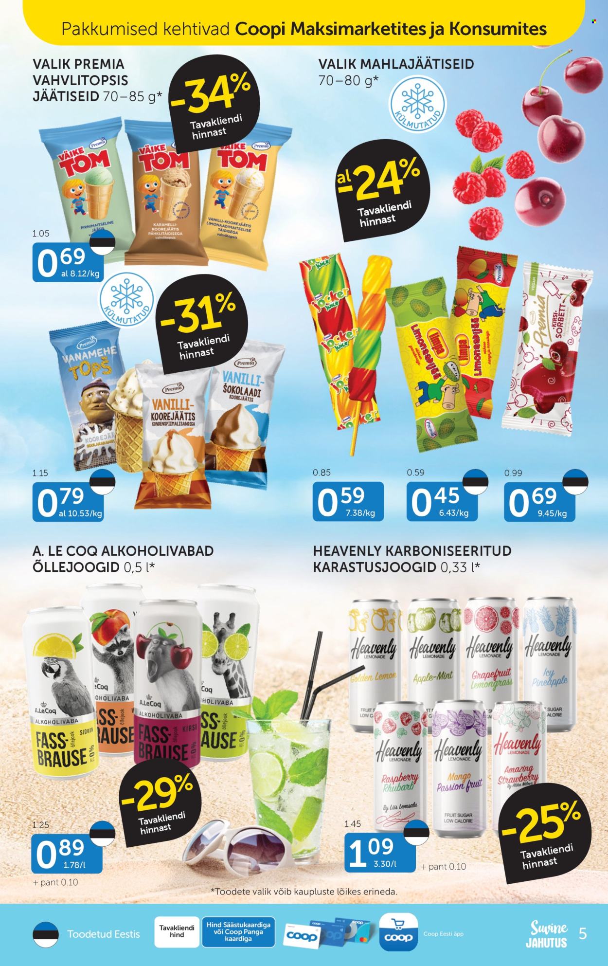 coop - Coop kliendileht (25.06 - 30.06.2025) - page: 5