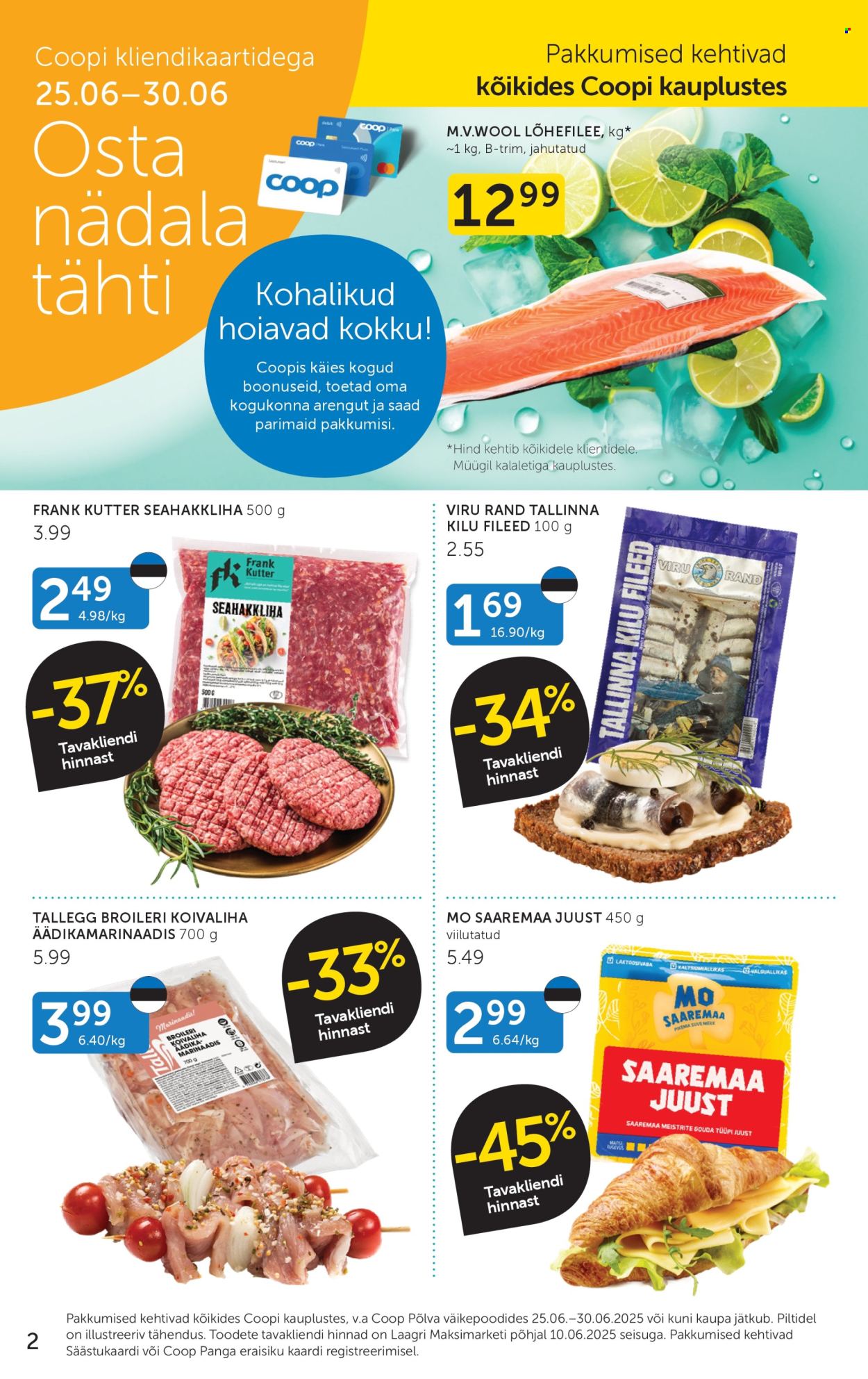 coop - Coop kliendileht (25.06 - 30.06.2025) - page: 2